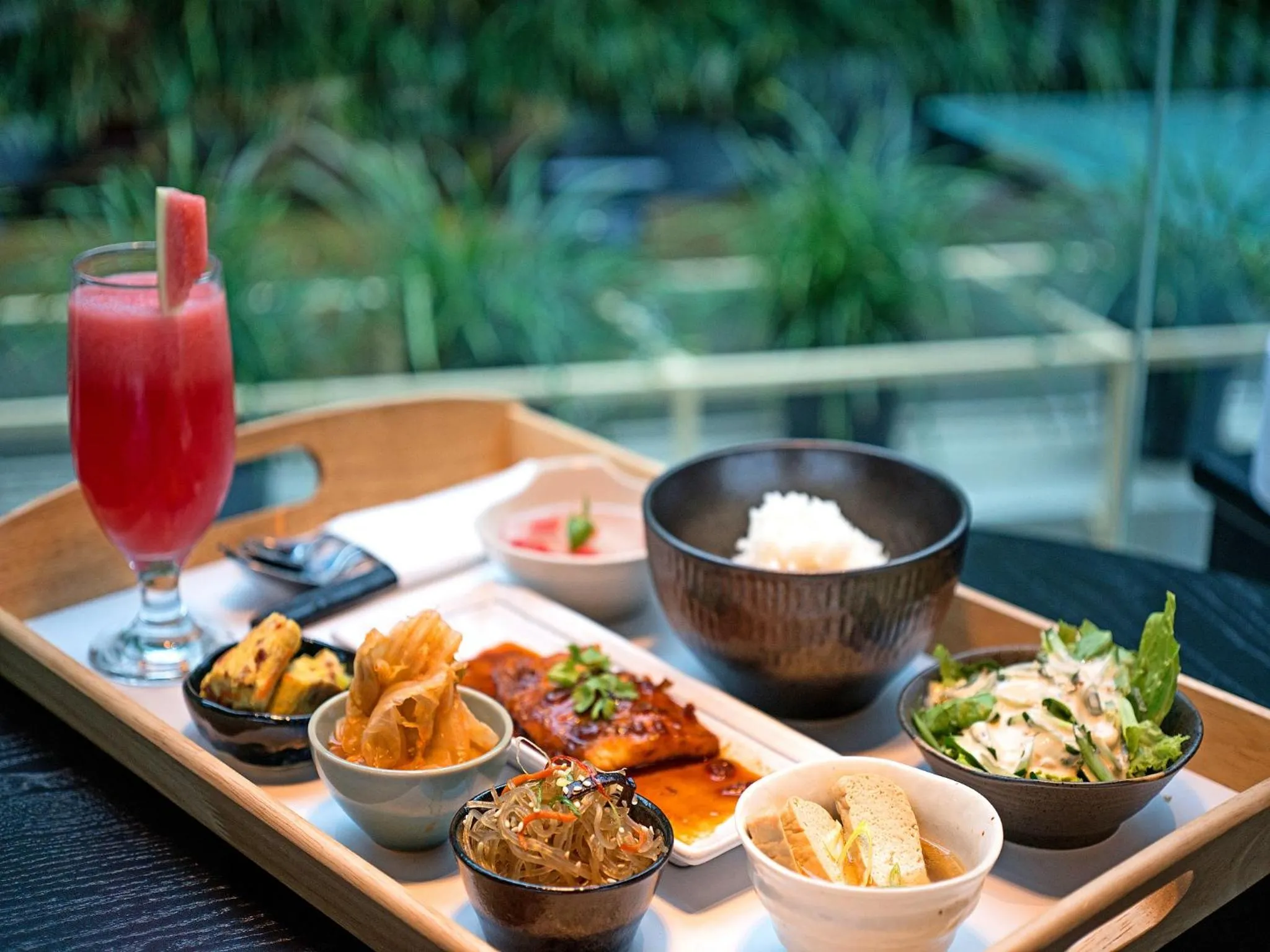 Restaurant/places to eat in Tama Boutique Hotel