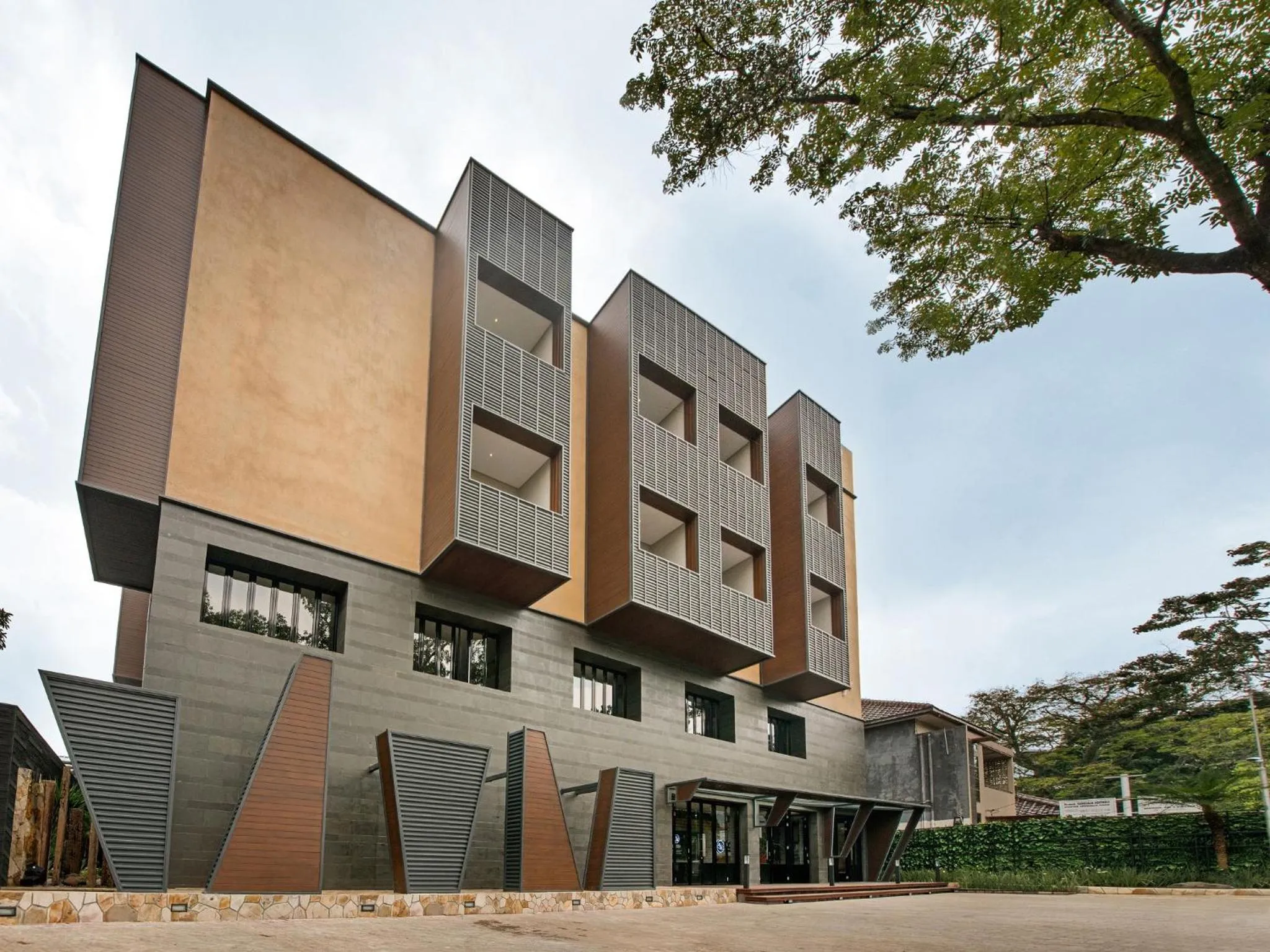 Property building in Tama Boutique Hotel