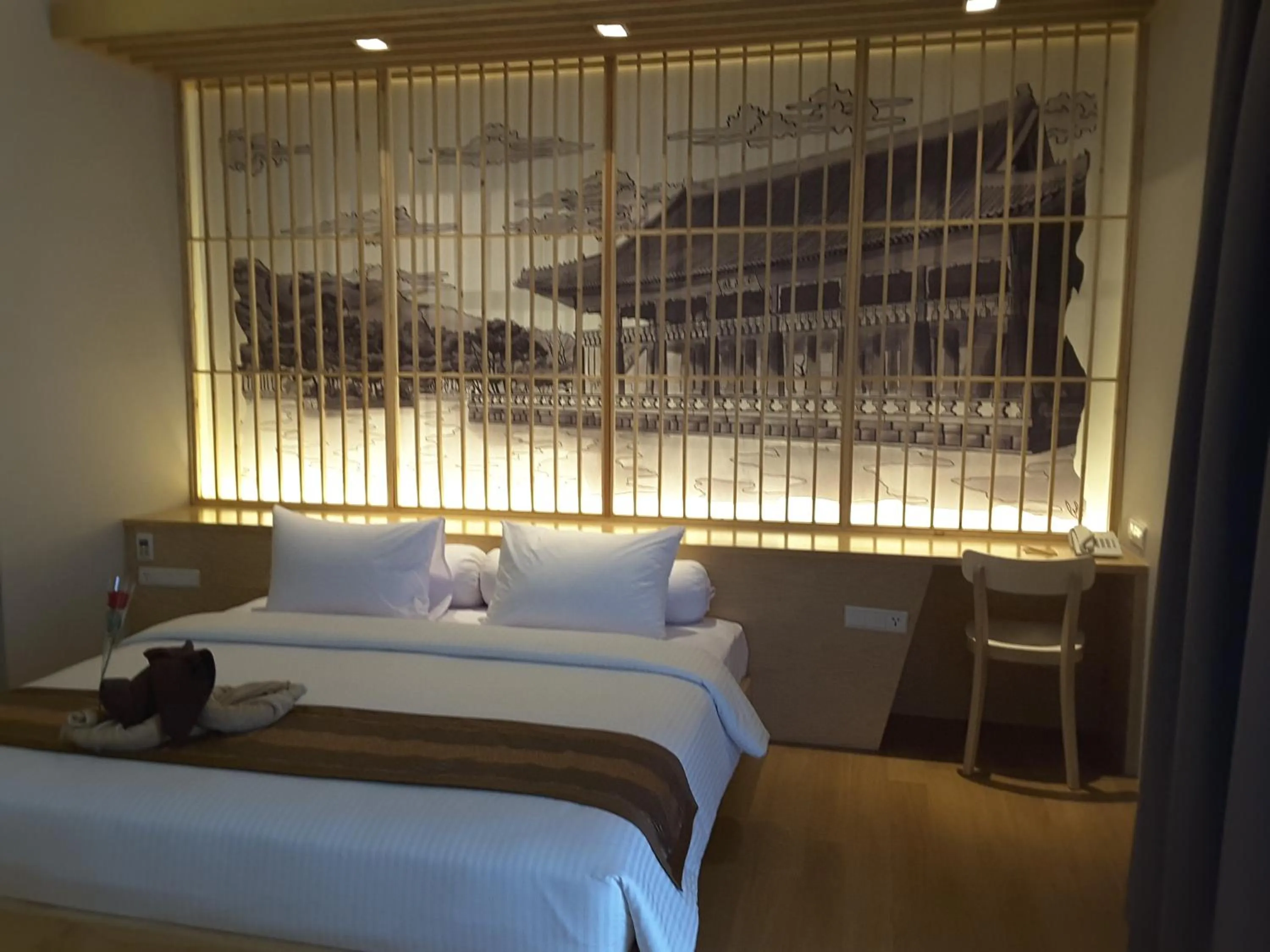 Bedroom, Bed in Tama Boutique Hotel