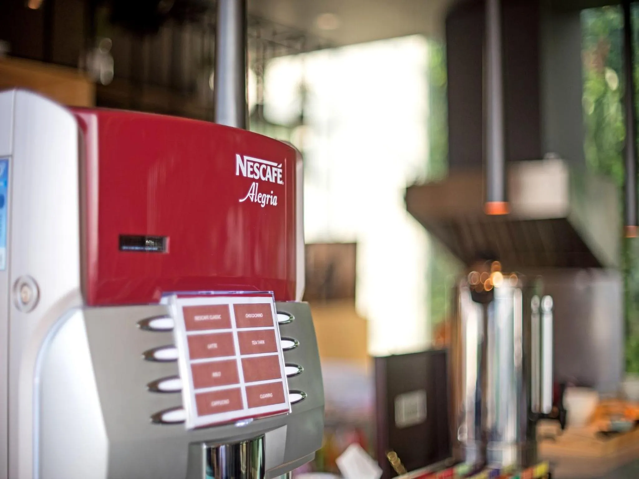 Restaurant/places to eat in Tama Boutique Hotel