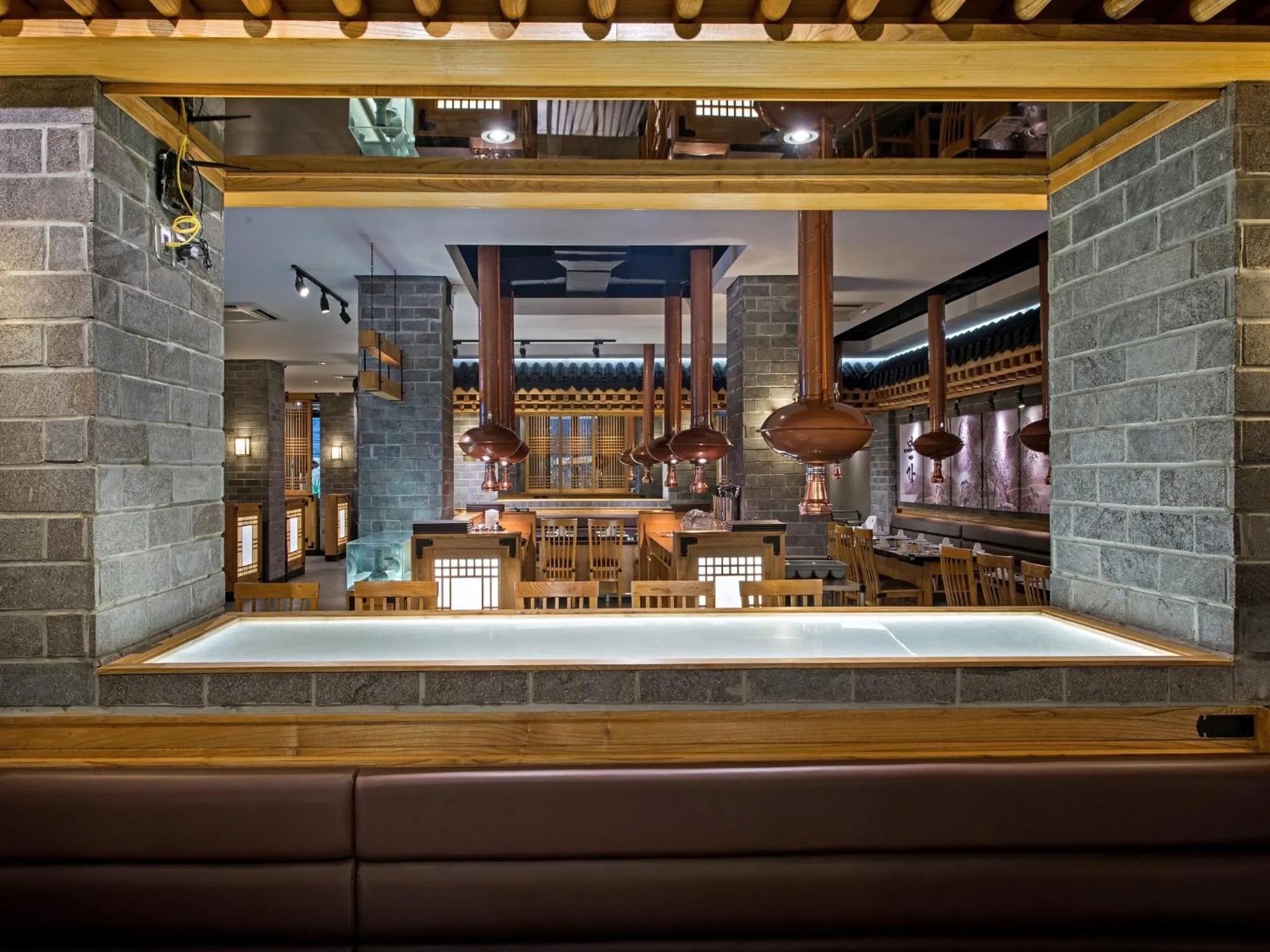Restaurant/places to eat in Tama Boutique Hotel