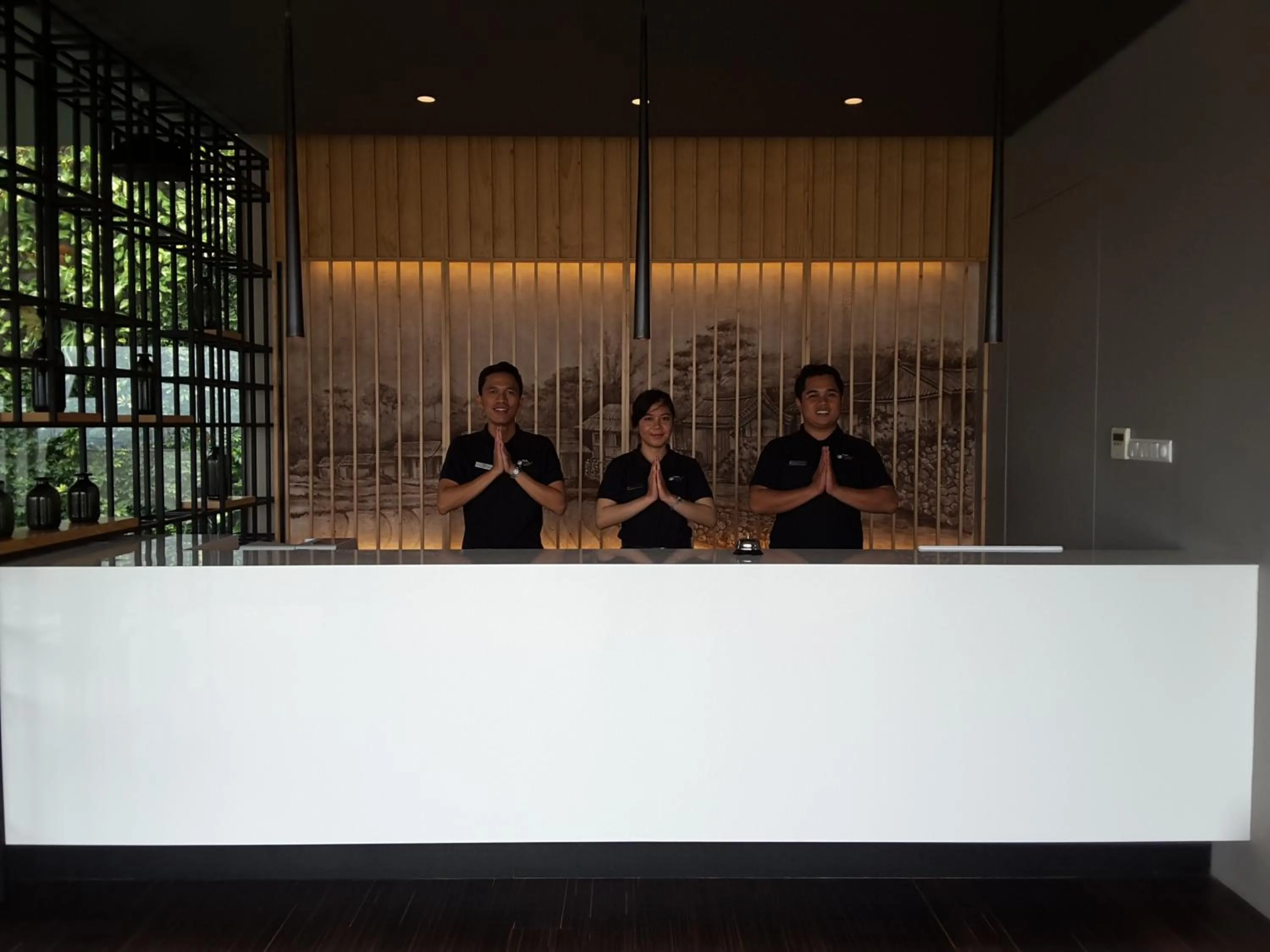 Lobby or reception in Tama Boutique Hotel