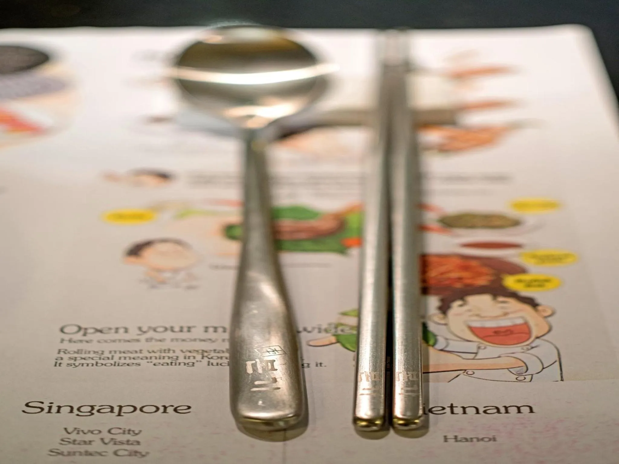 Restaurant/places to eat in Tama Boutique Hotel