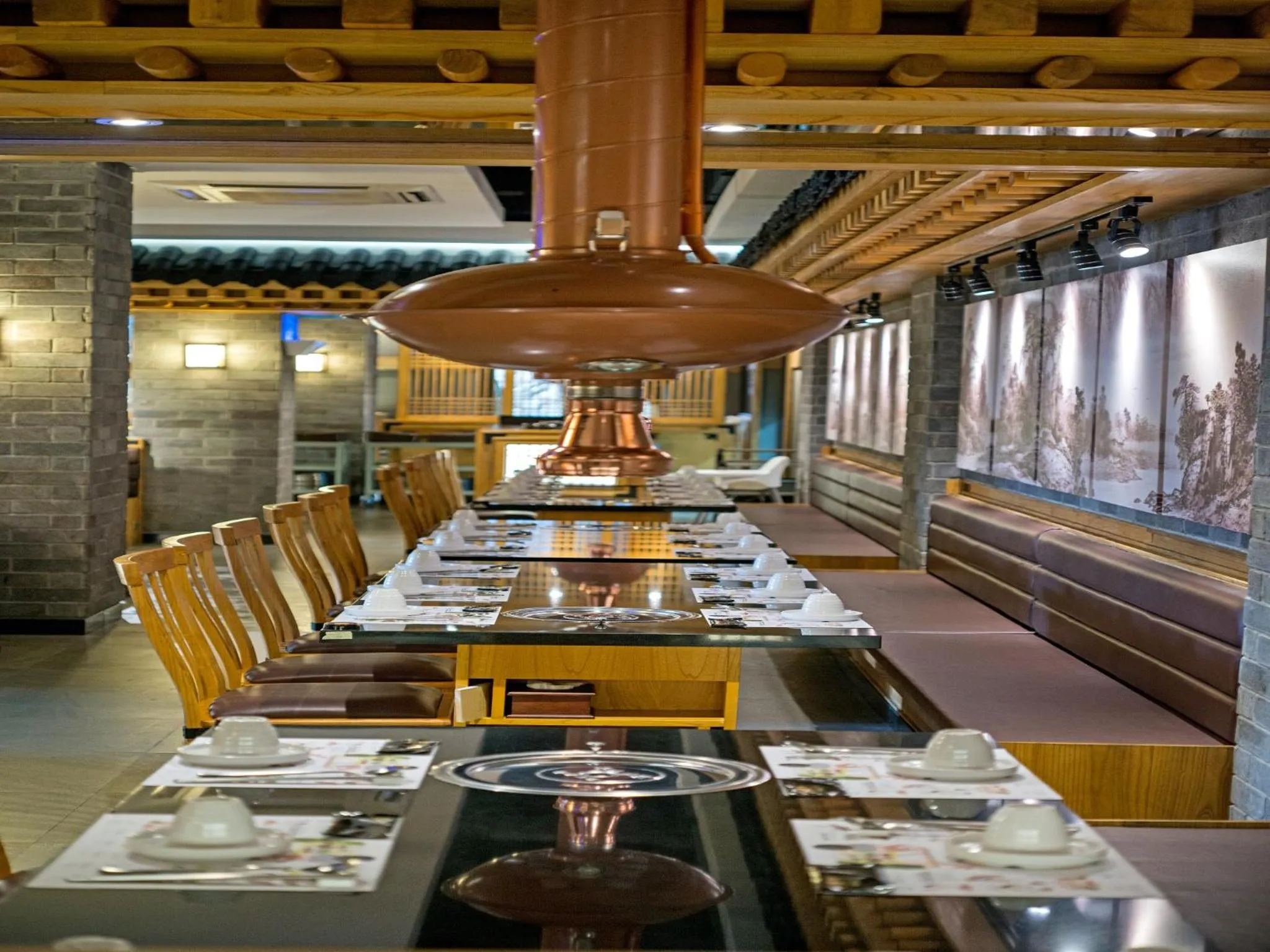 Restaurant/places to eat in Tama Boutique Hotel