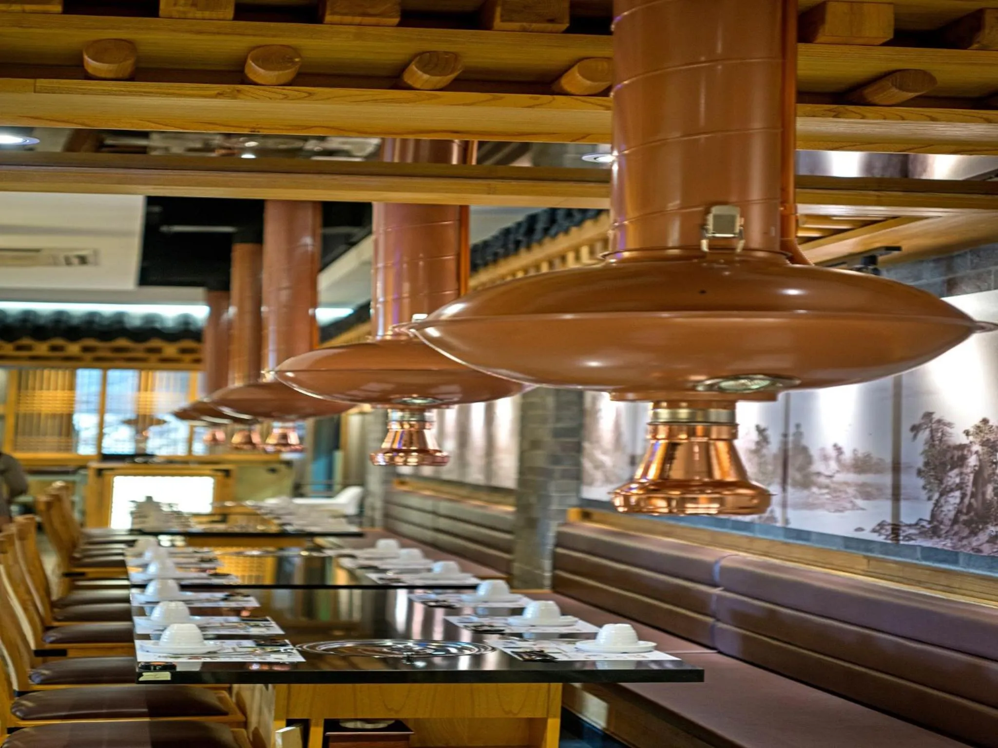 Restaurant/places to eat in Tama Boutique Hotel