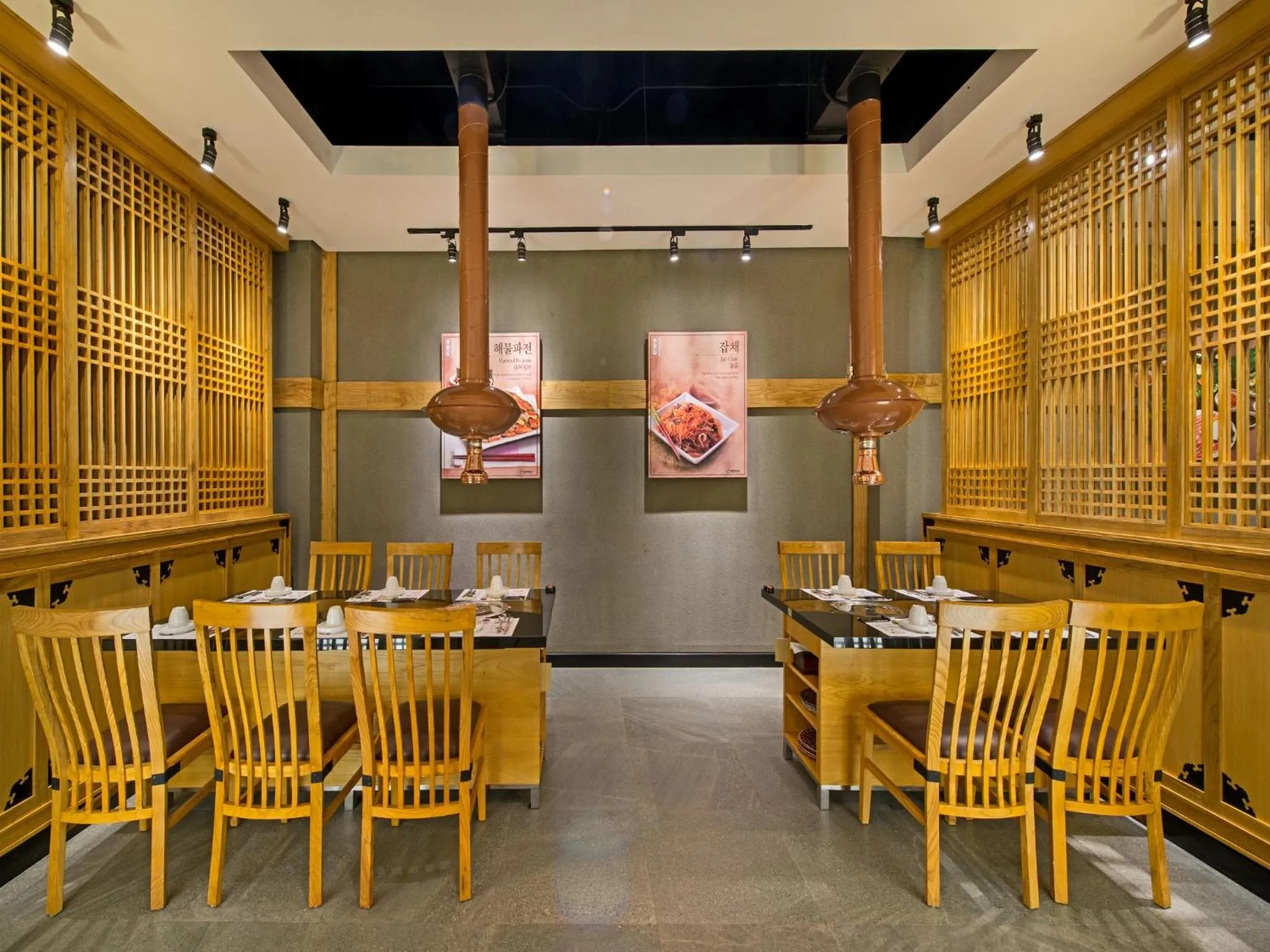 Restaurant/places to eat in Tama Boutique Hotel