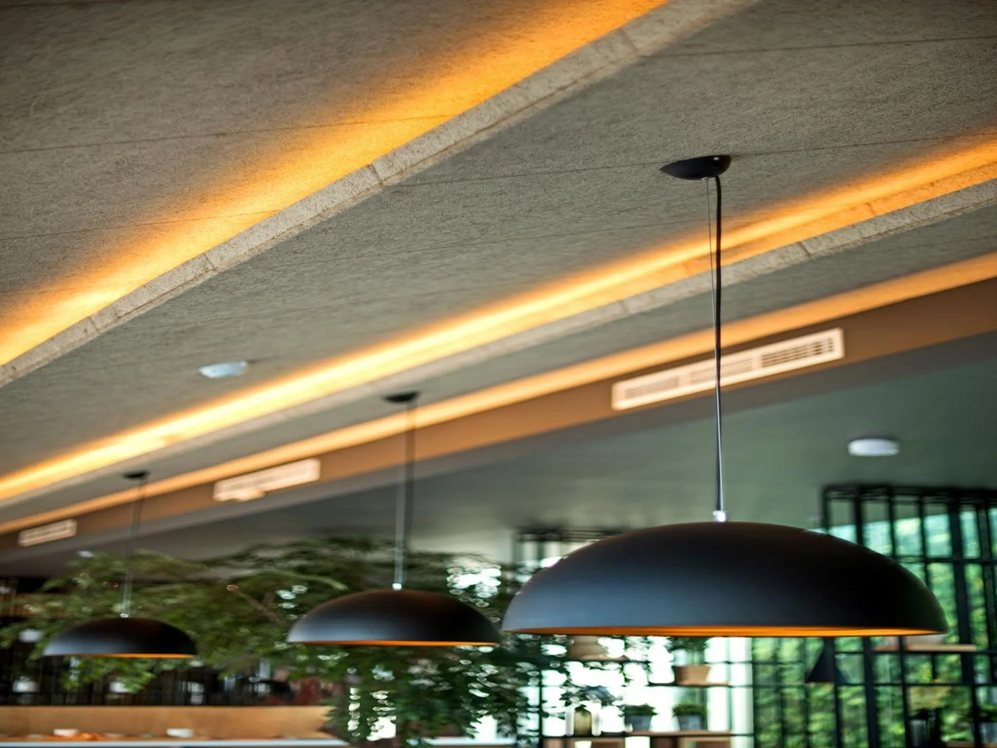 Restaurant/places to eat in Tama Boutique Hotel