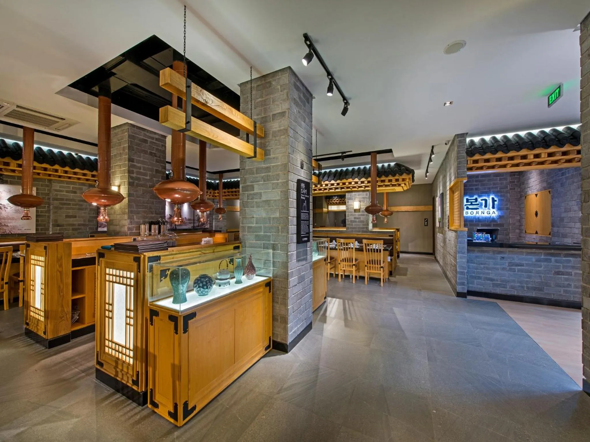 Restaurant/places to eat in Tama Boutique Hotel