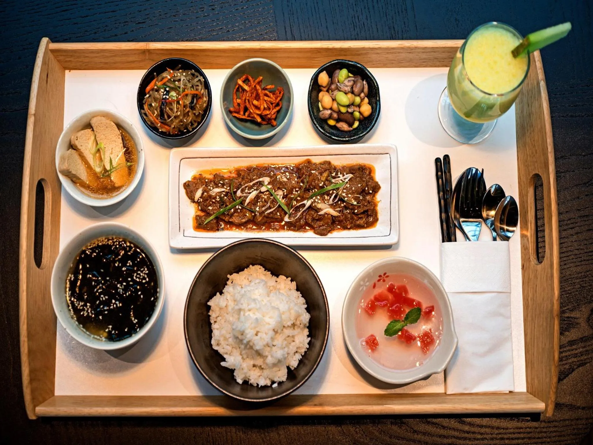 Restaurant/places to eat in Tama Boutique Hotel