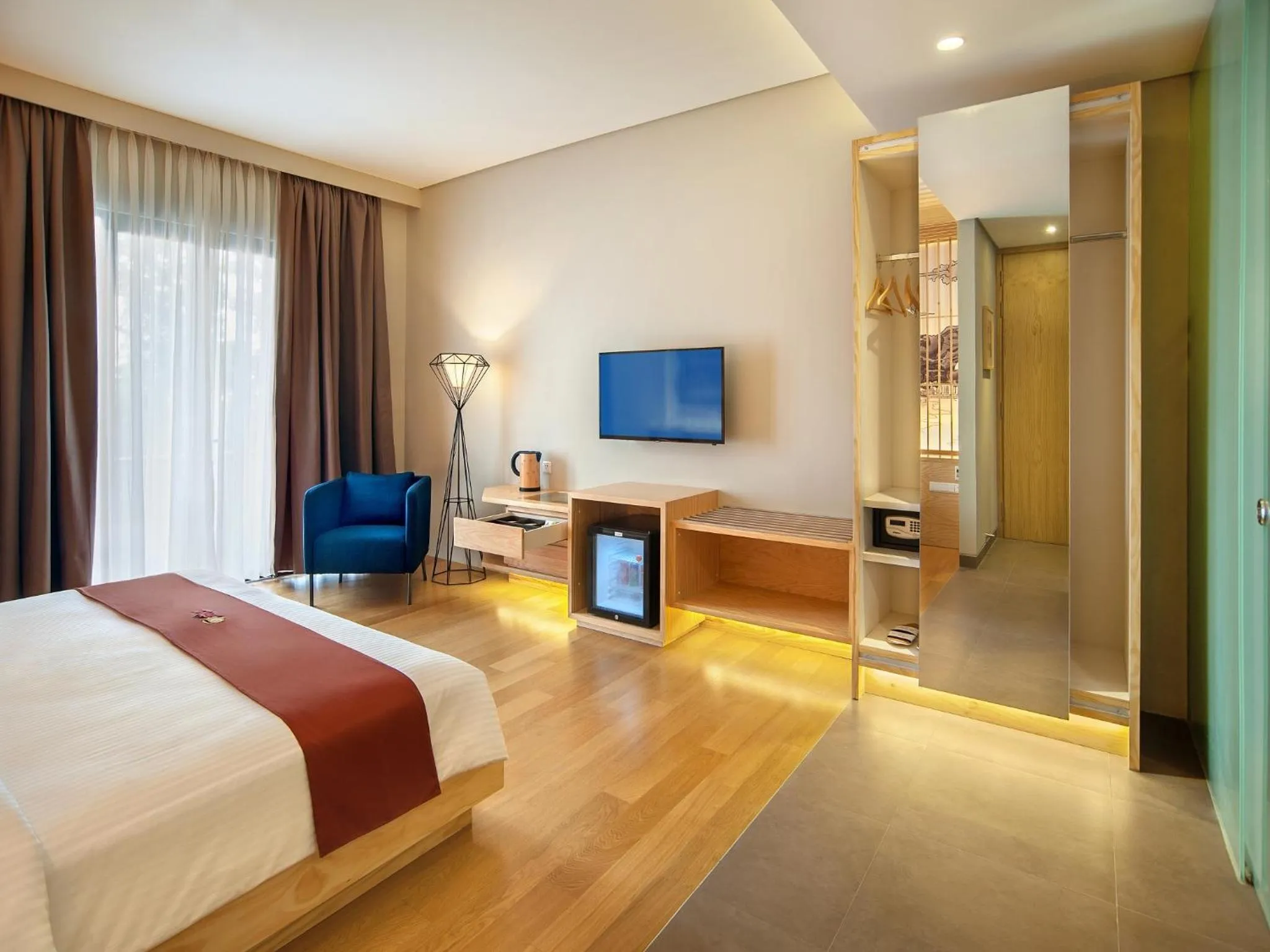 Bedroom, Bed in Tama Boutique Hotel