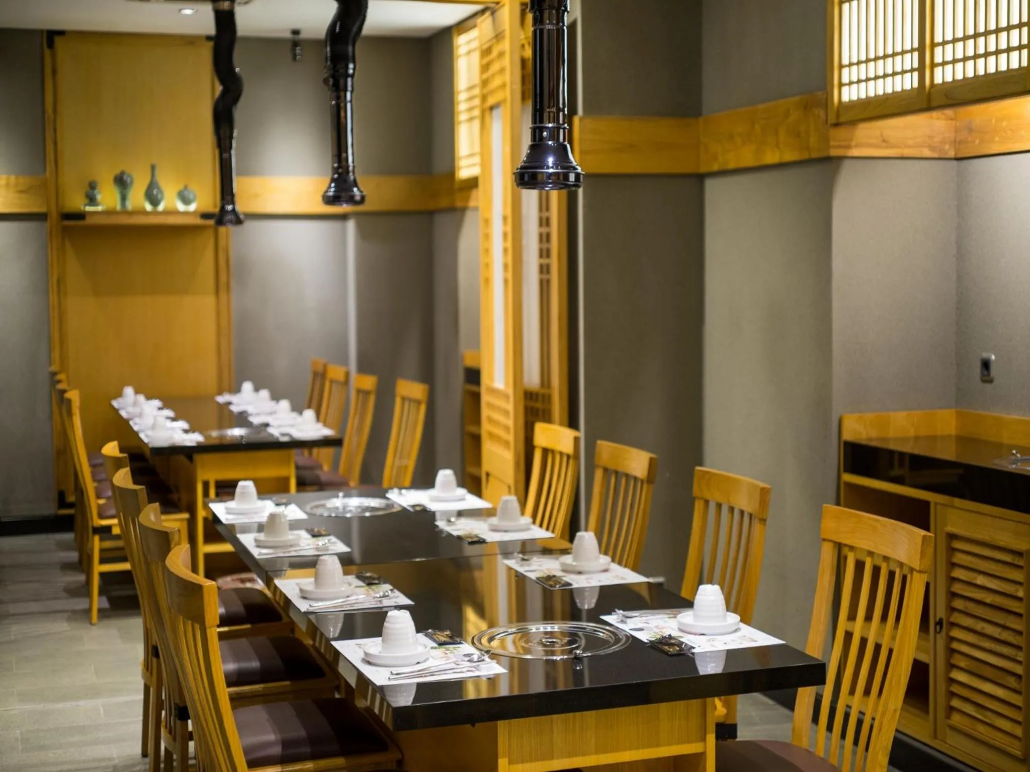 Restaurant/places to eat in Tama Boutique Hotel