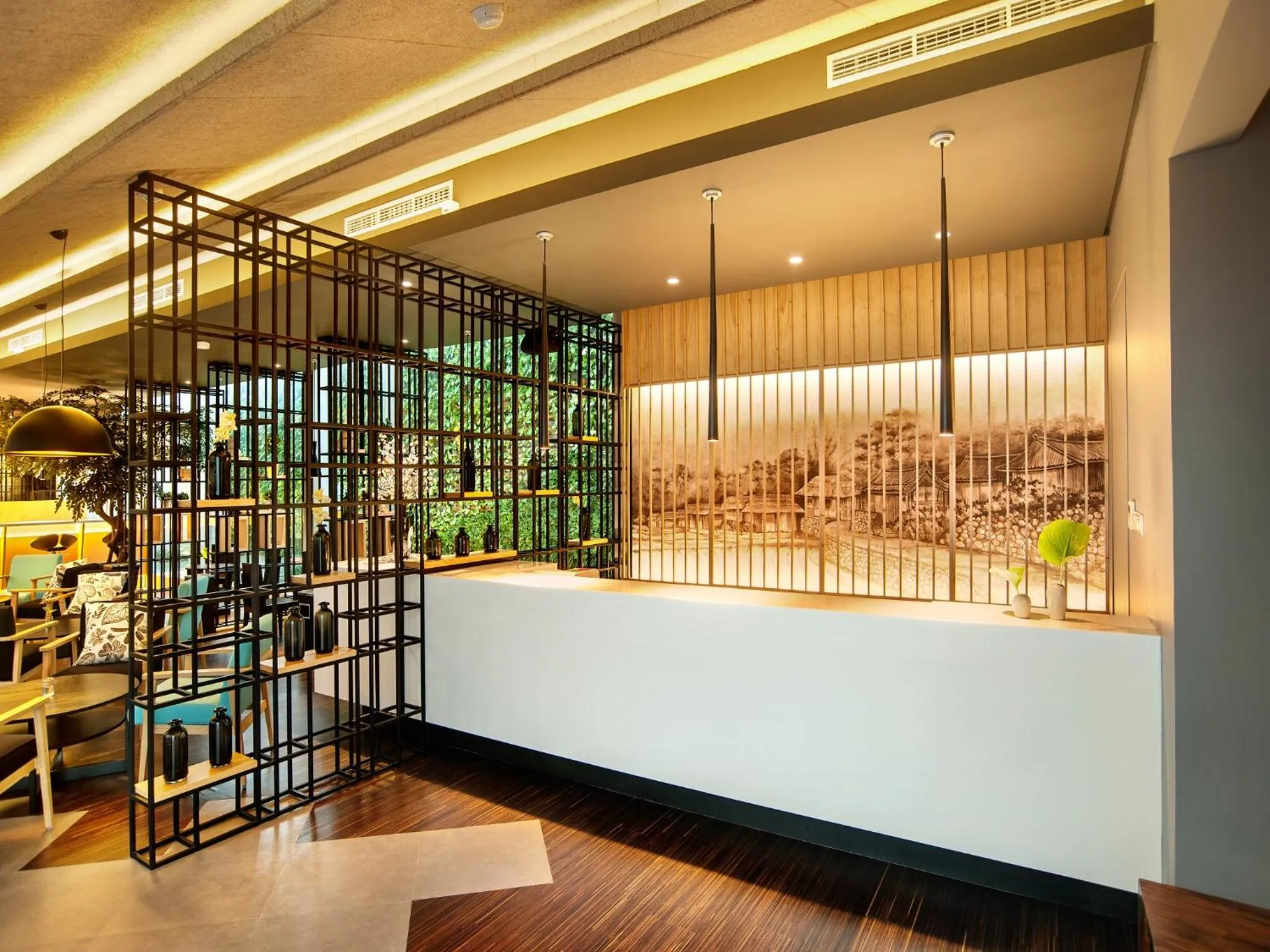 Lobby or reception in Tama Boutique Hotel