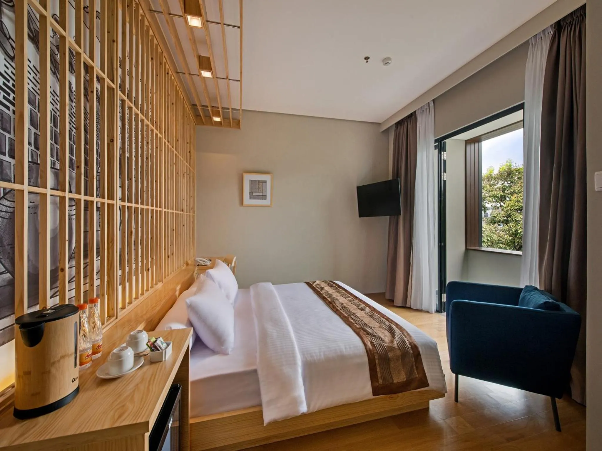 Bedroom, Bed in Tama Boutique Hotel