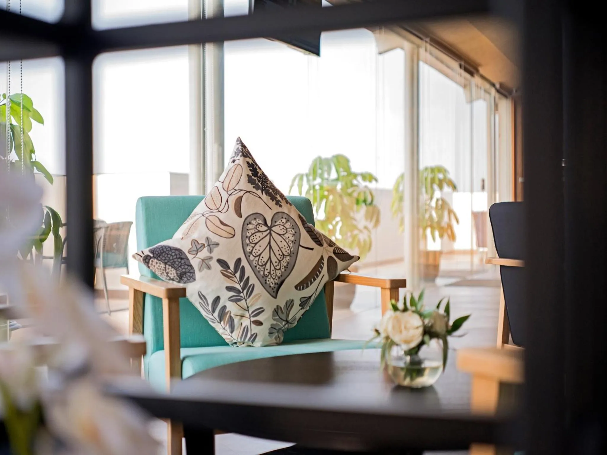 Restaurant/places to eat in Tama Boutique Hotel