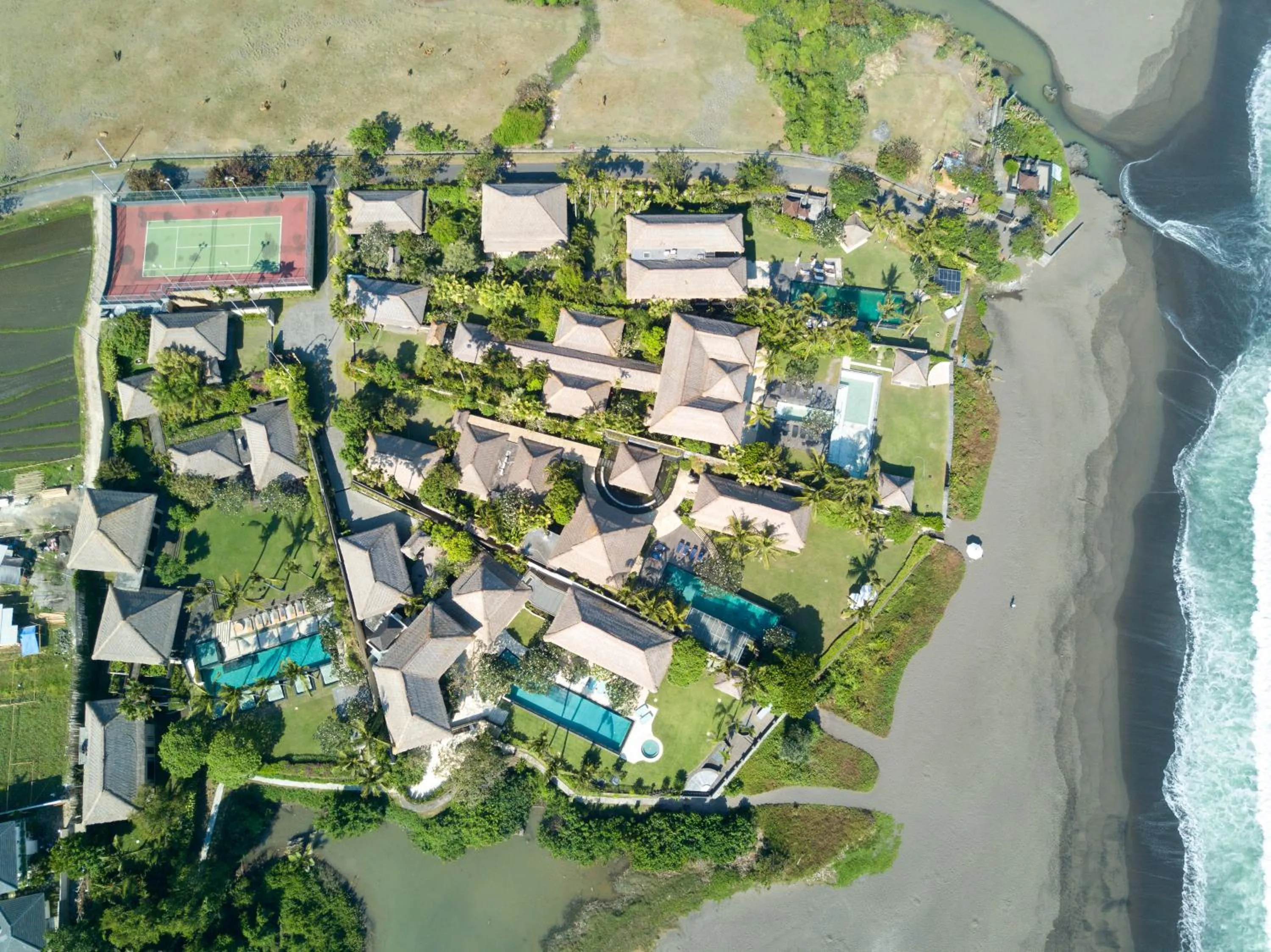 Bird's eye view in Sound of The Sea Villa