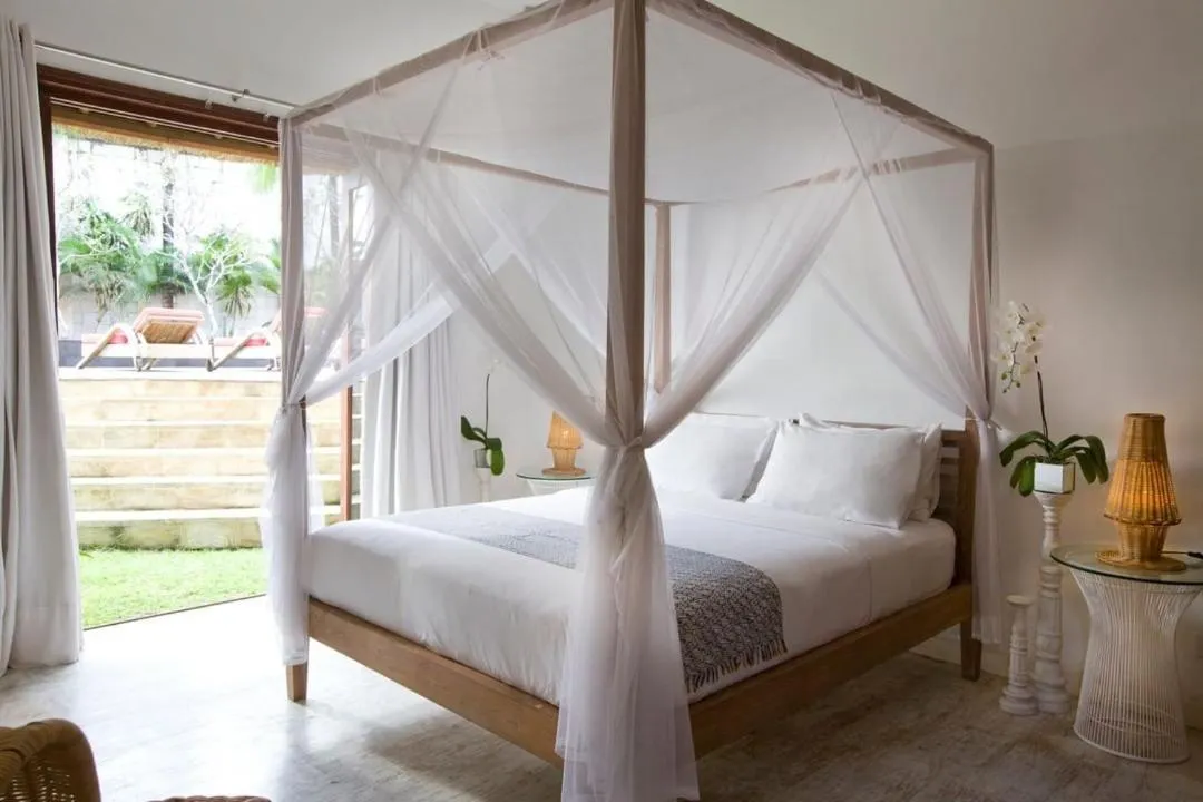 Bed in Sound of The Sea Villa