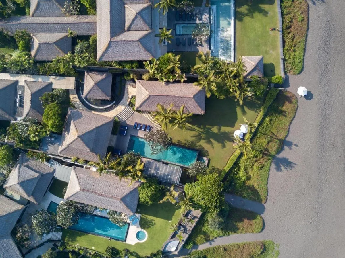 Bird's eye view in Sound of The Sea Villa