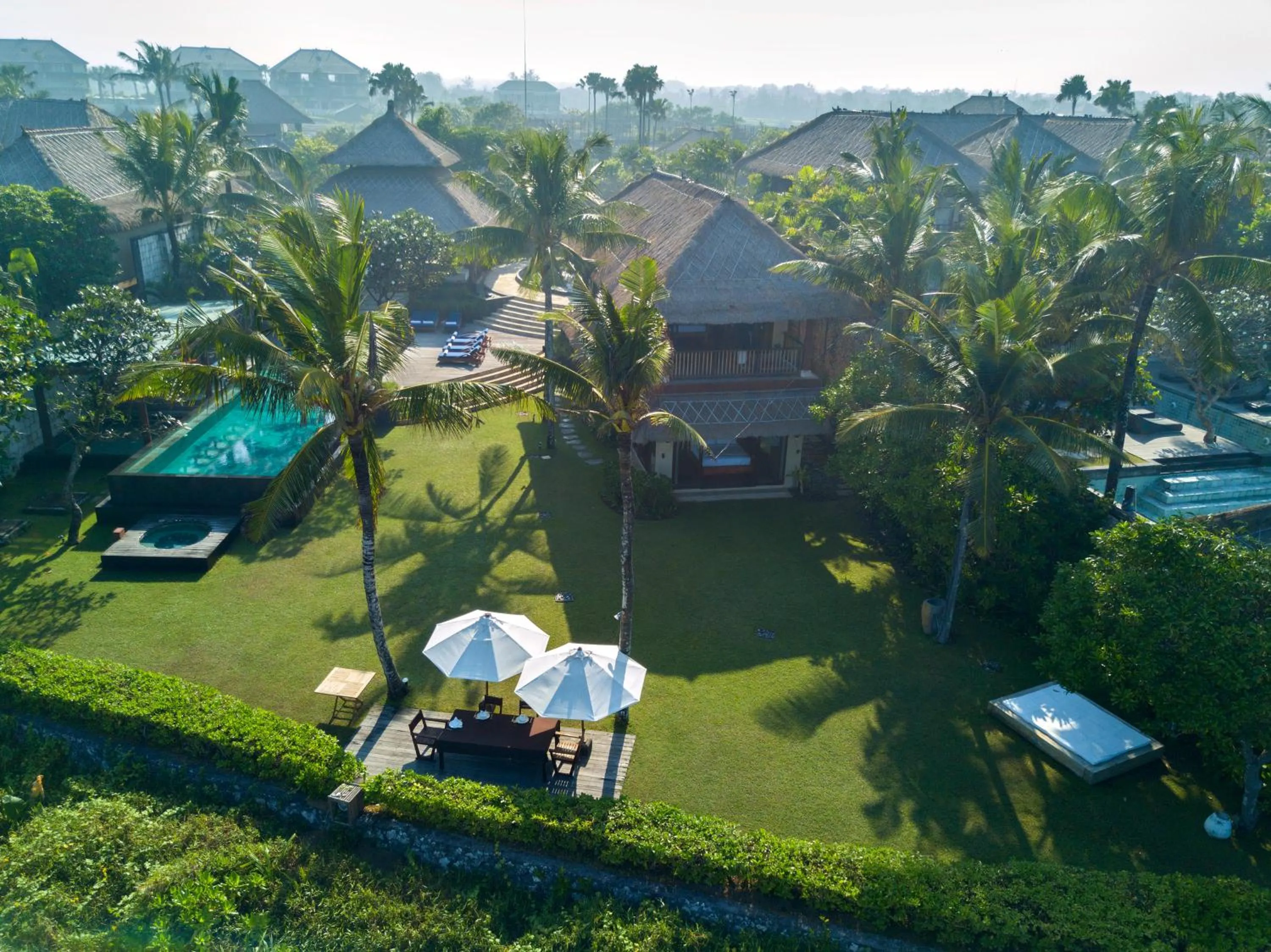 Bird's eye view in Sound of The Sea Villa