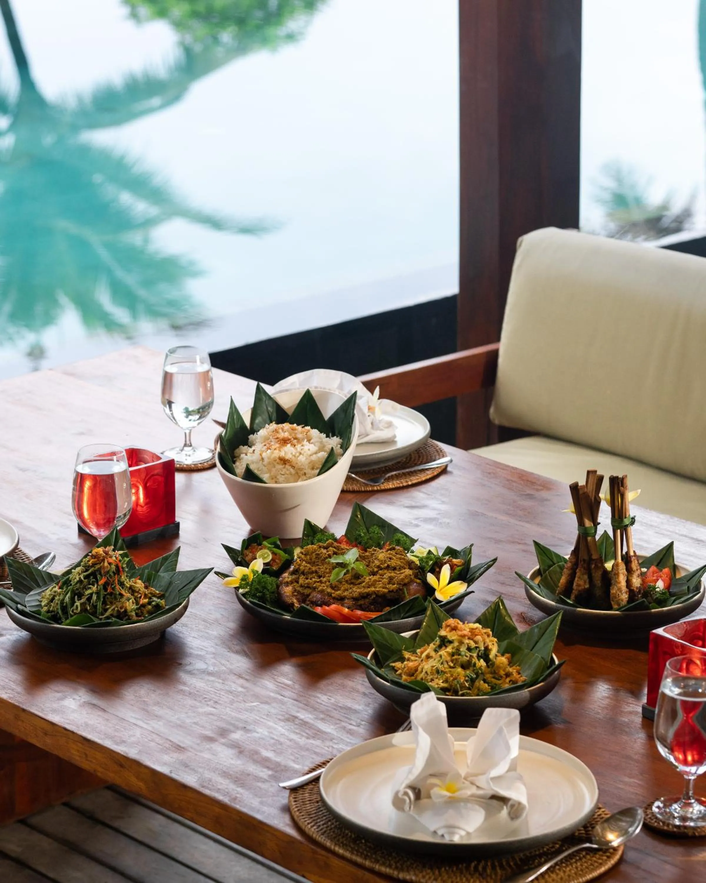 Food and drinks in Sound of The Sea Villa