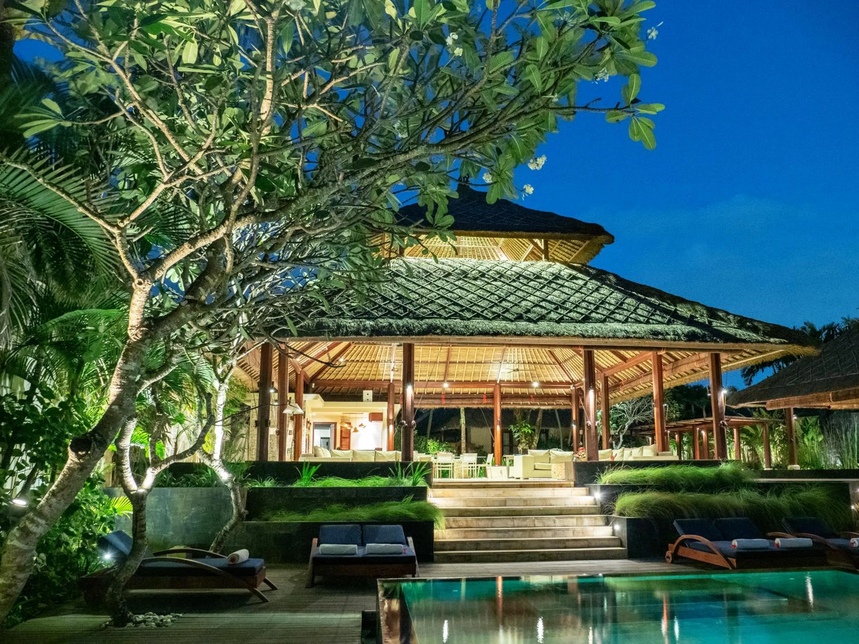 Living room in Sound of The Sea Villa