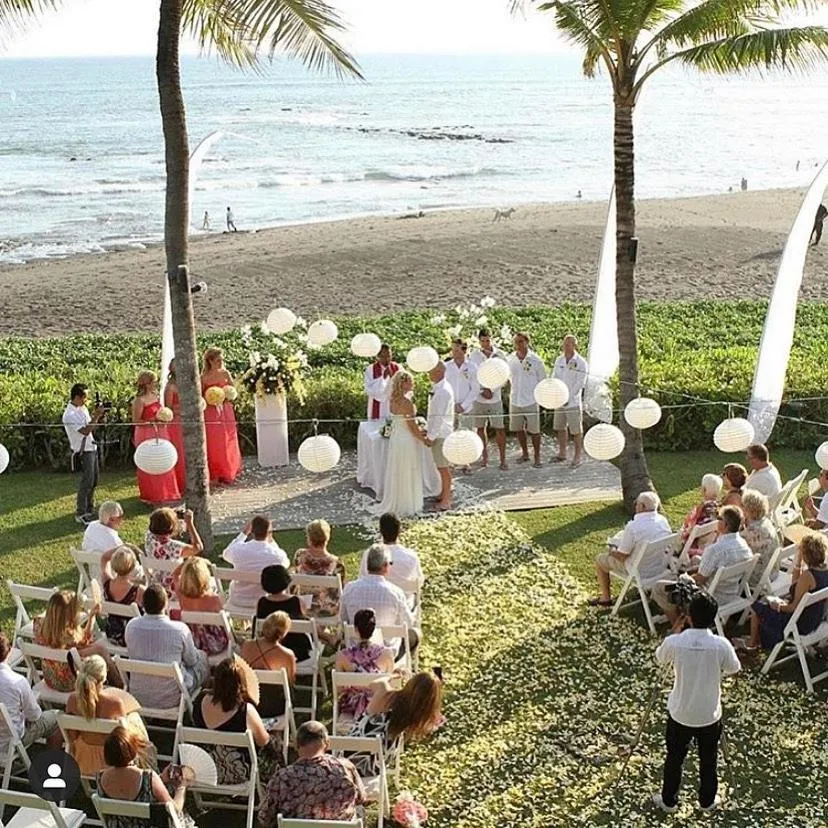 Evening entertainment in Sound of The Sea Villa