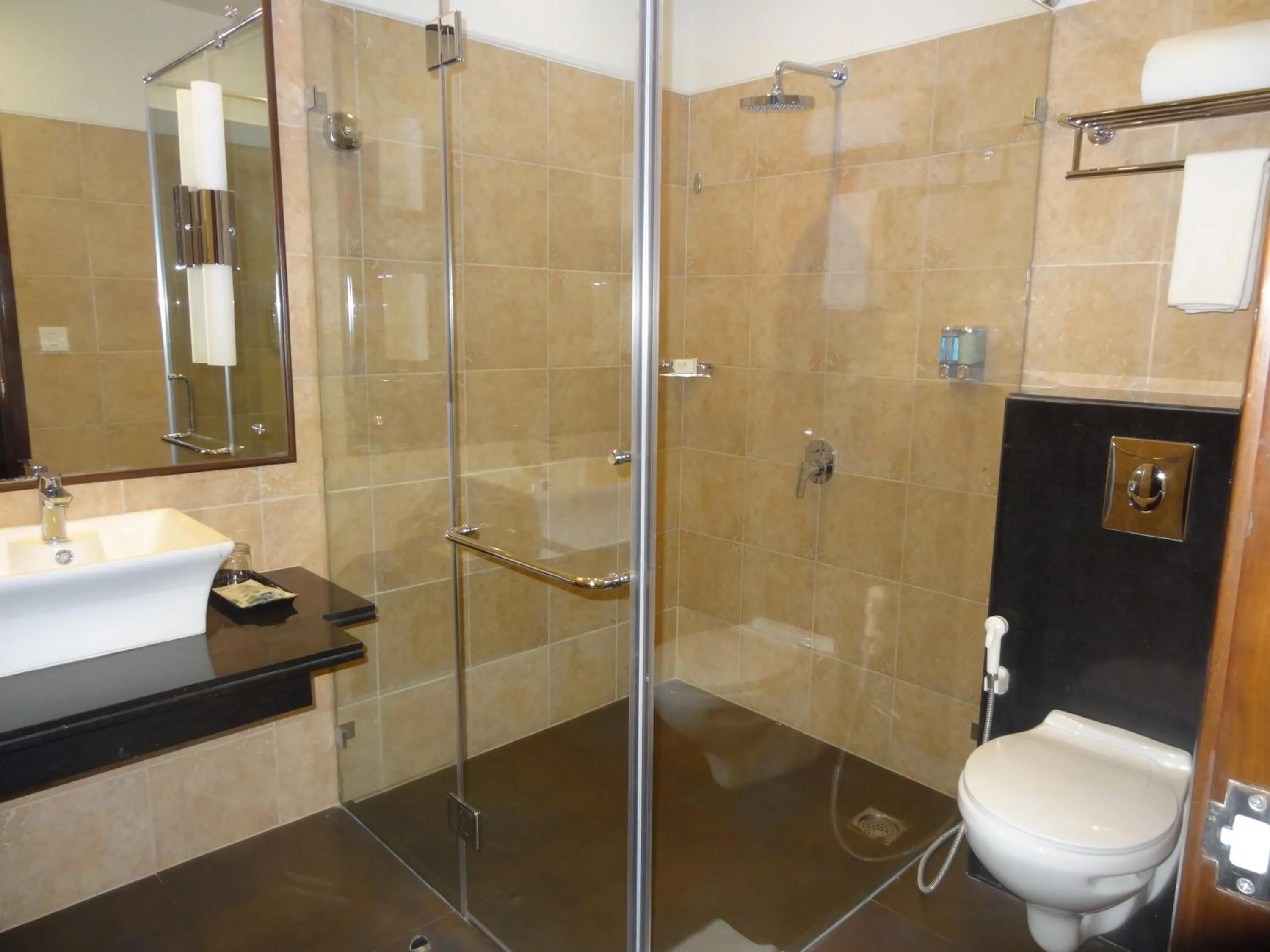 Bathroom in Regenta Central Hestia Dahej, Bhensali