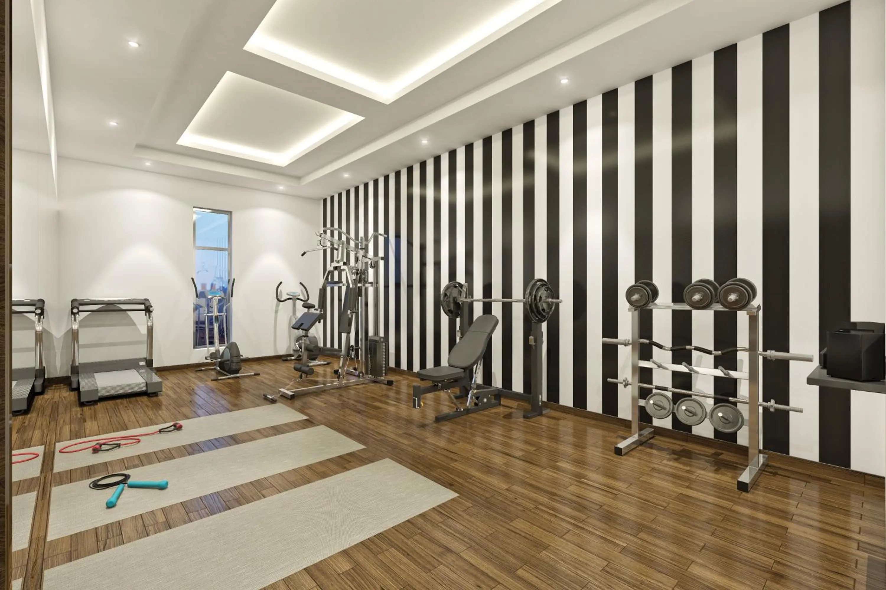 Fitness centre/facilities in Regenta Central Hestia Dahej, Bhensali
