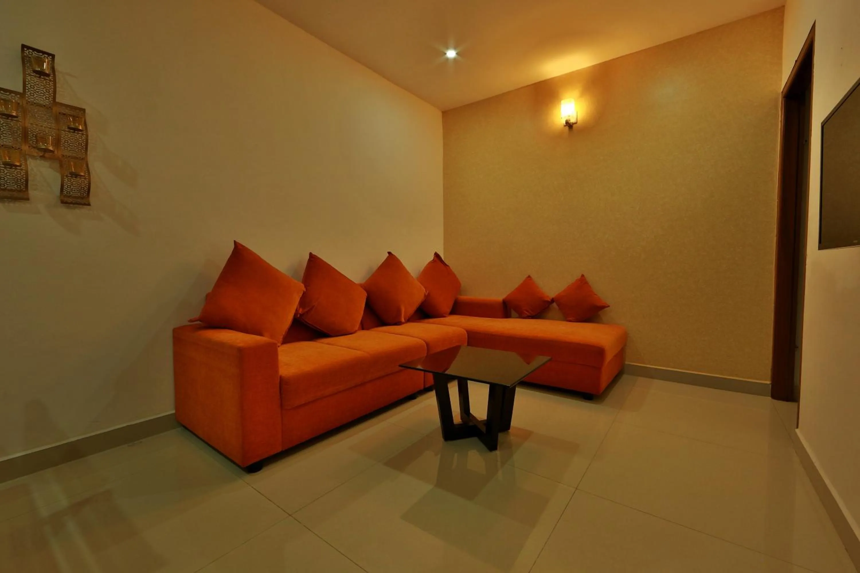 Living room in Sara Hotels and Apartments