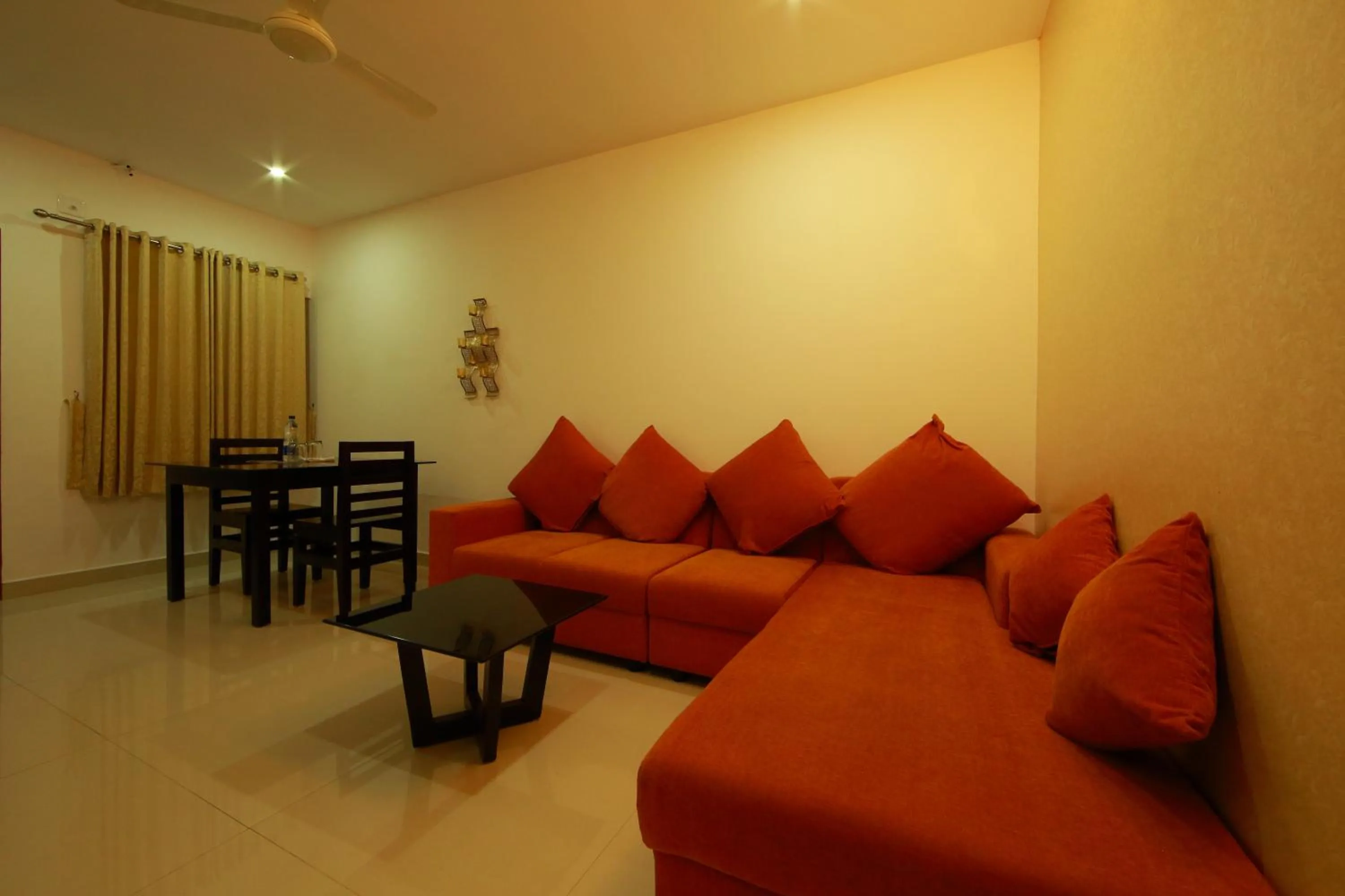 Living room in Sara Hotels and Apartments