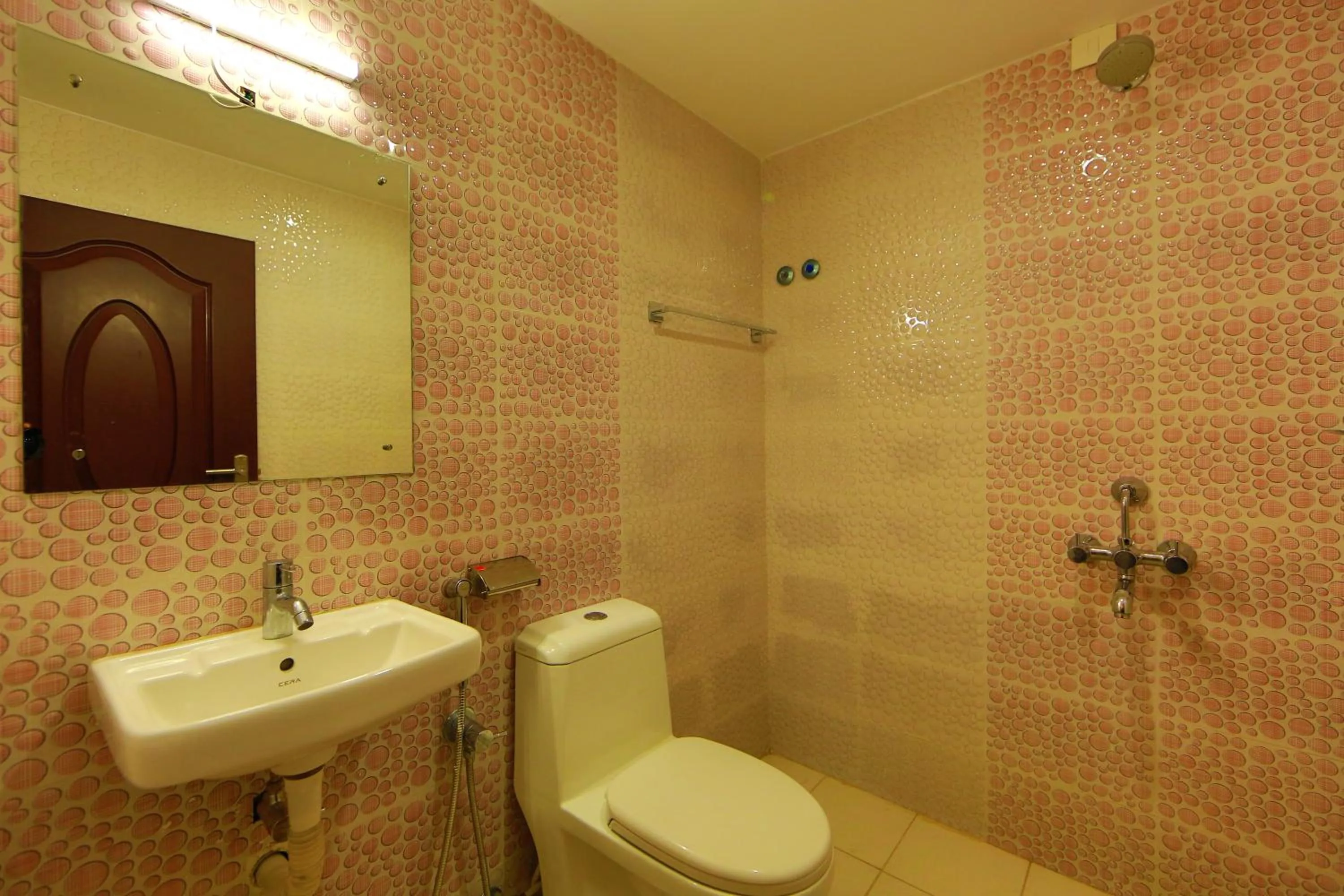 Bathroom in Sara Hotels and Apartments