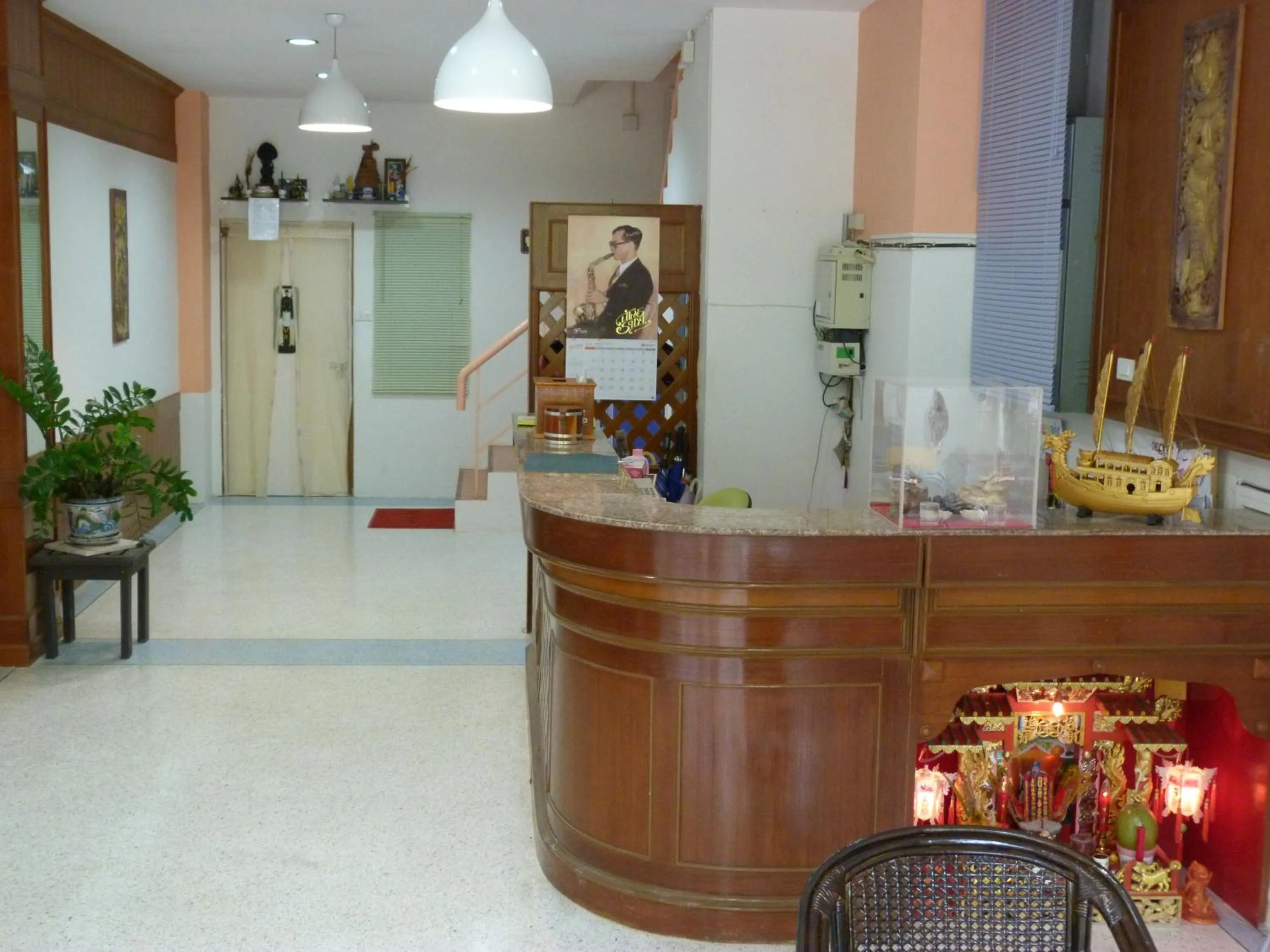 Lobby or reception in Wan Wan Place