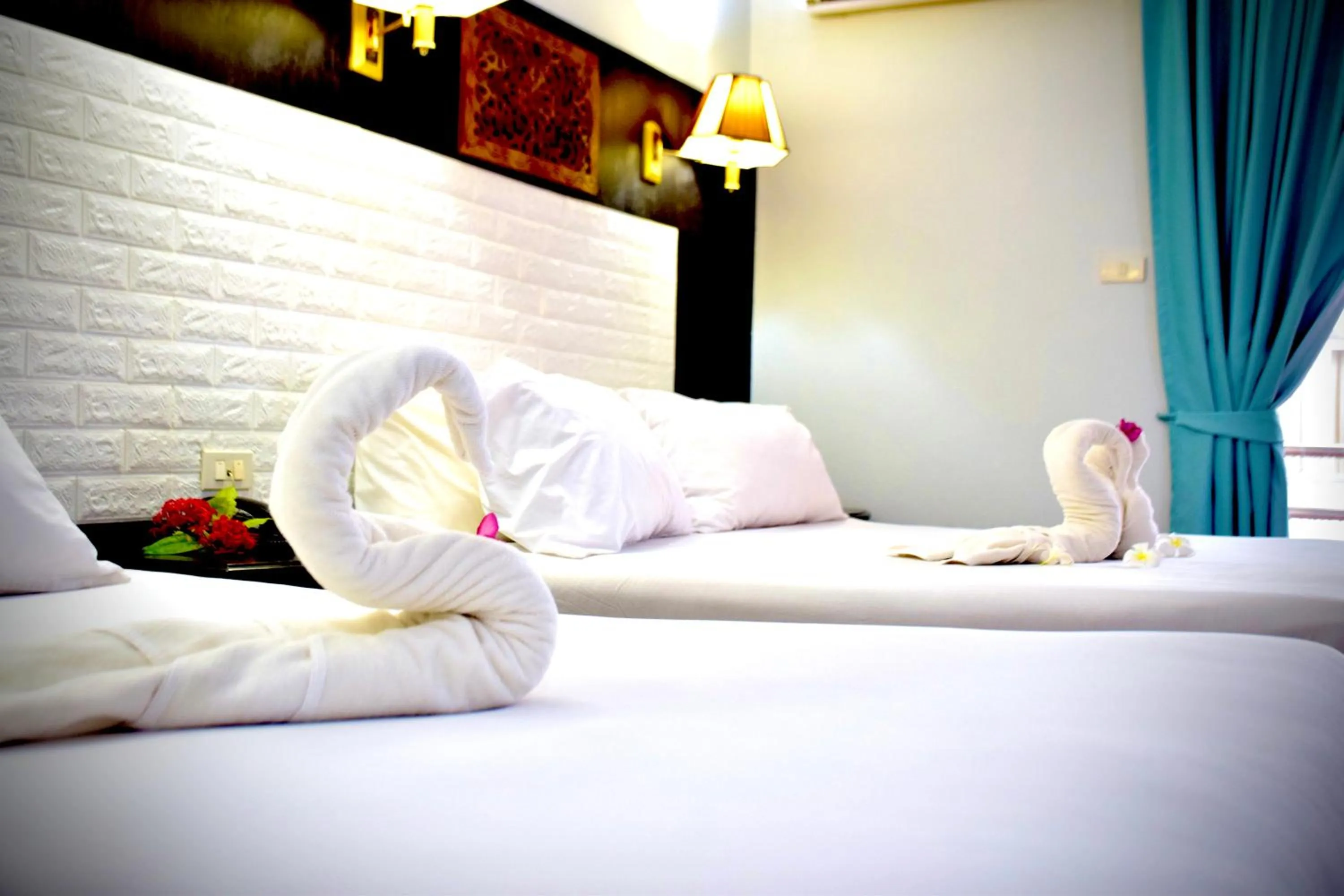 Bed in Wan Wan Place