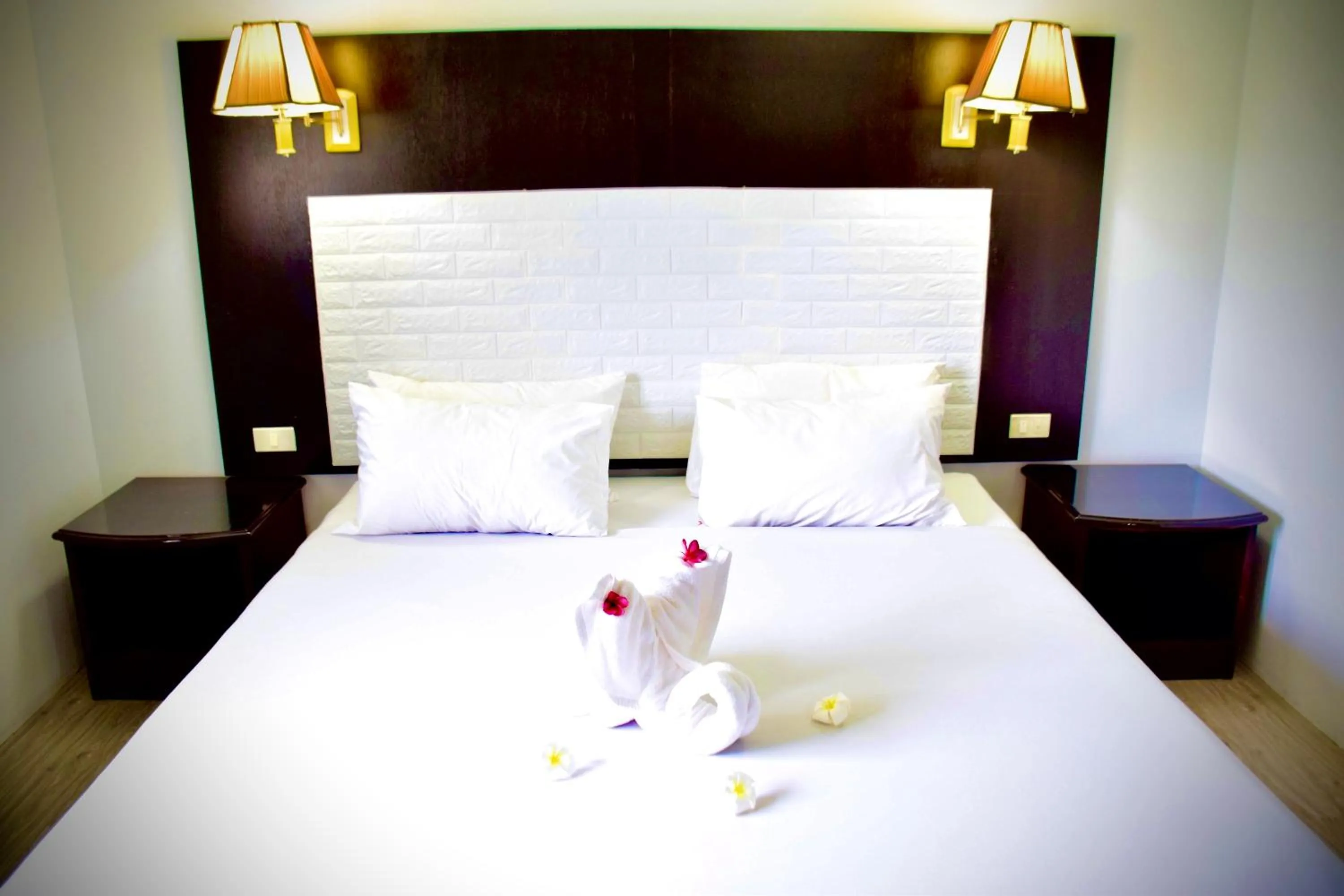 Bed in Wan Wan Place