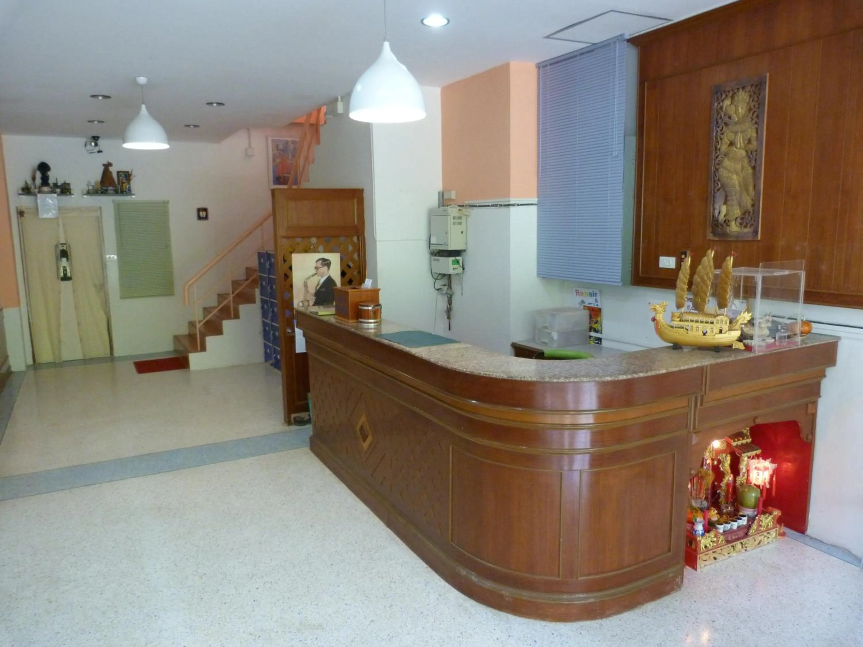 Lobby or reception in Wan Wan Place
