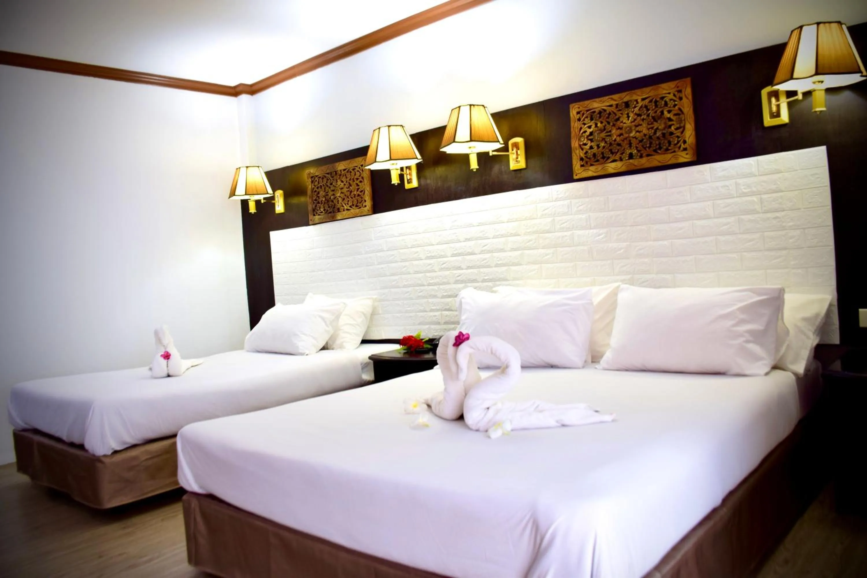 Bed in Wan Wan Place