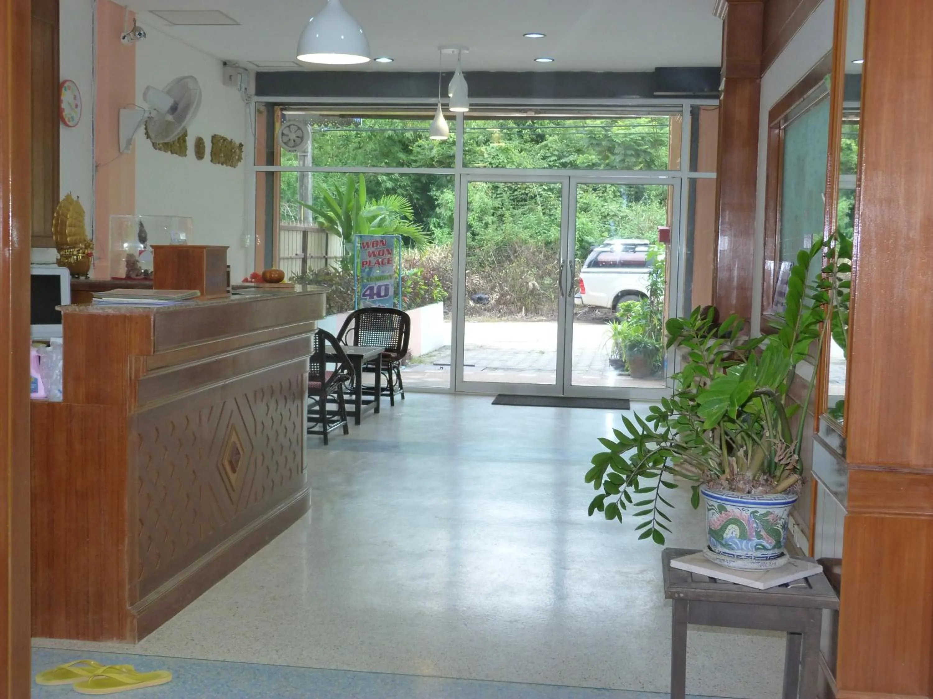 Lobby or reception in Wan Wan Place