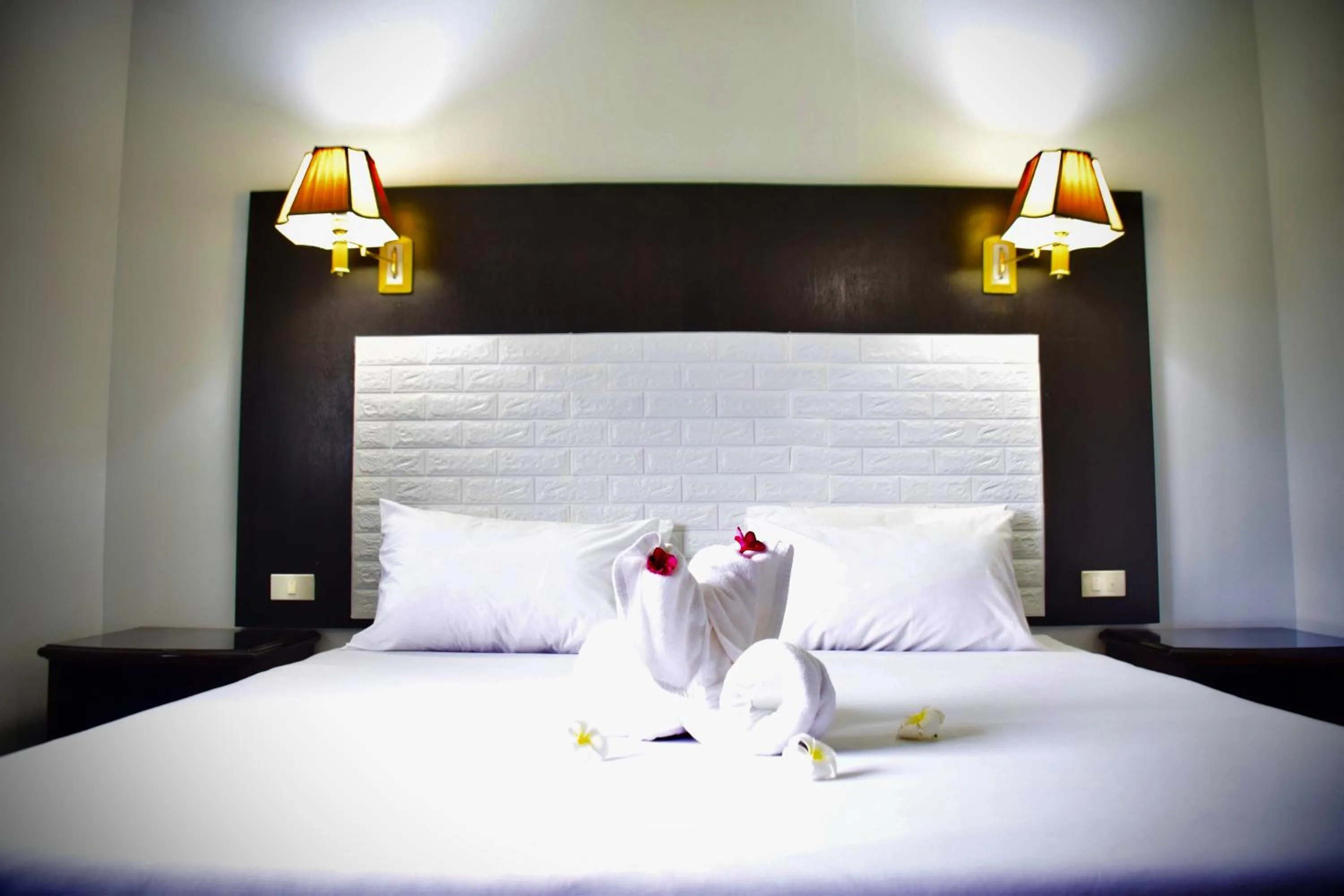 Bed in Wan Wan Place