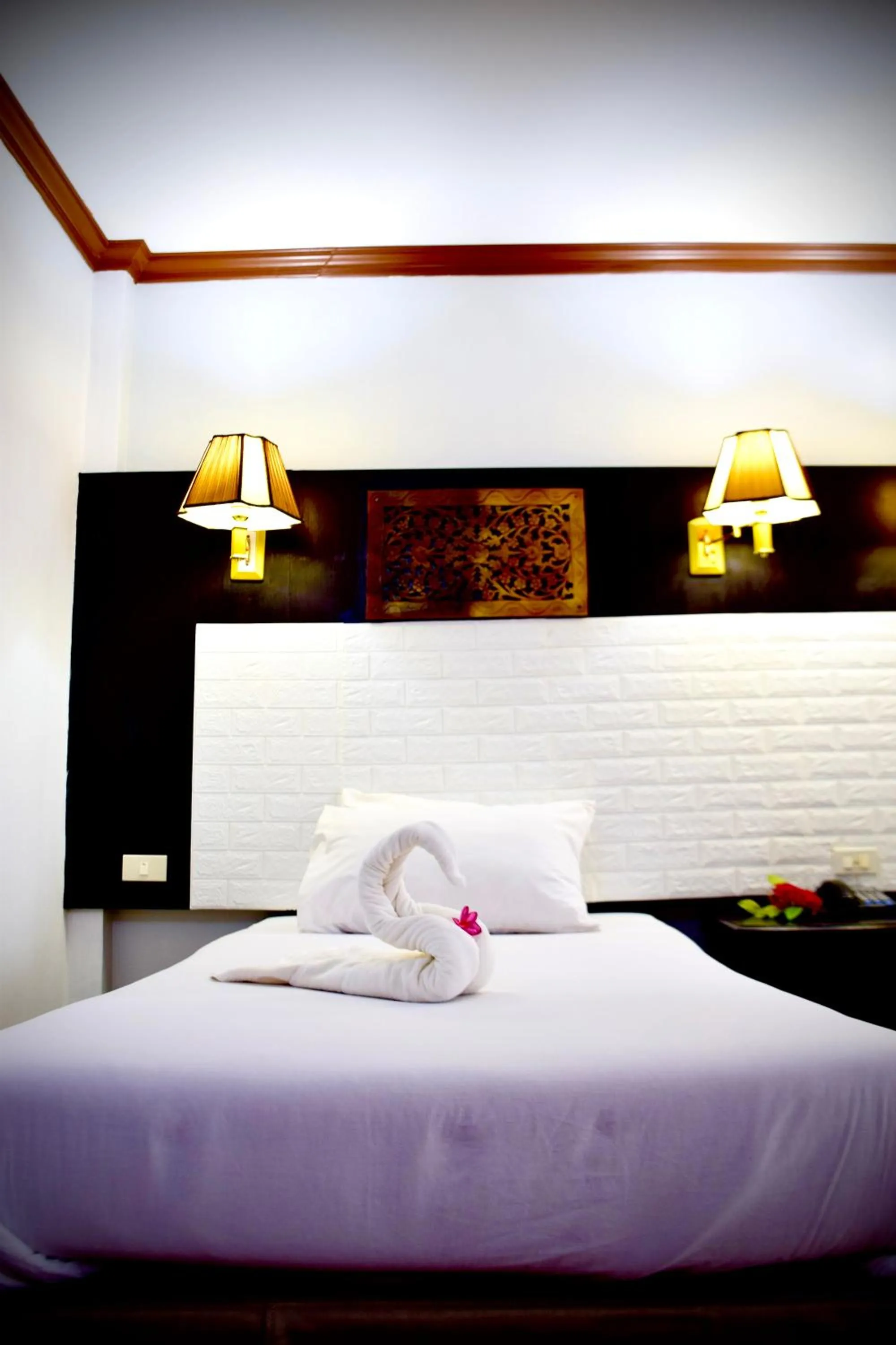 Bed in Wan Wan Place