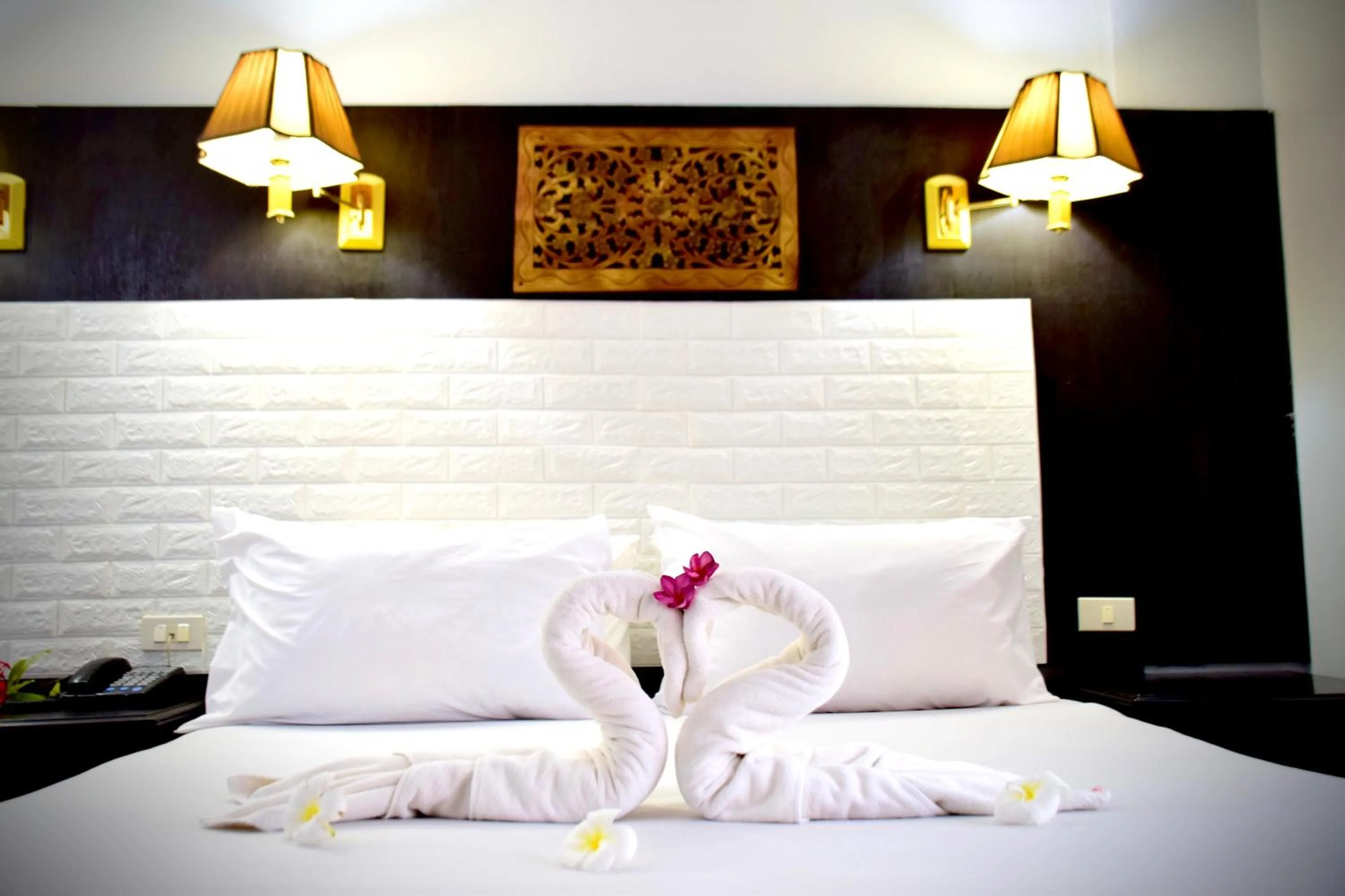 Bed in Wan Wan Place