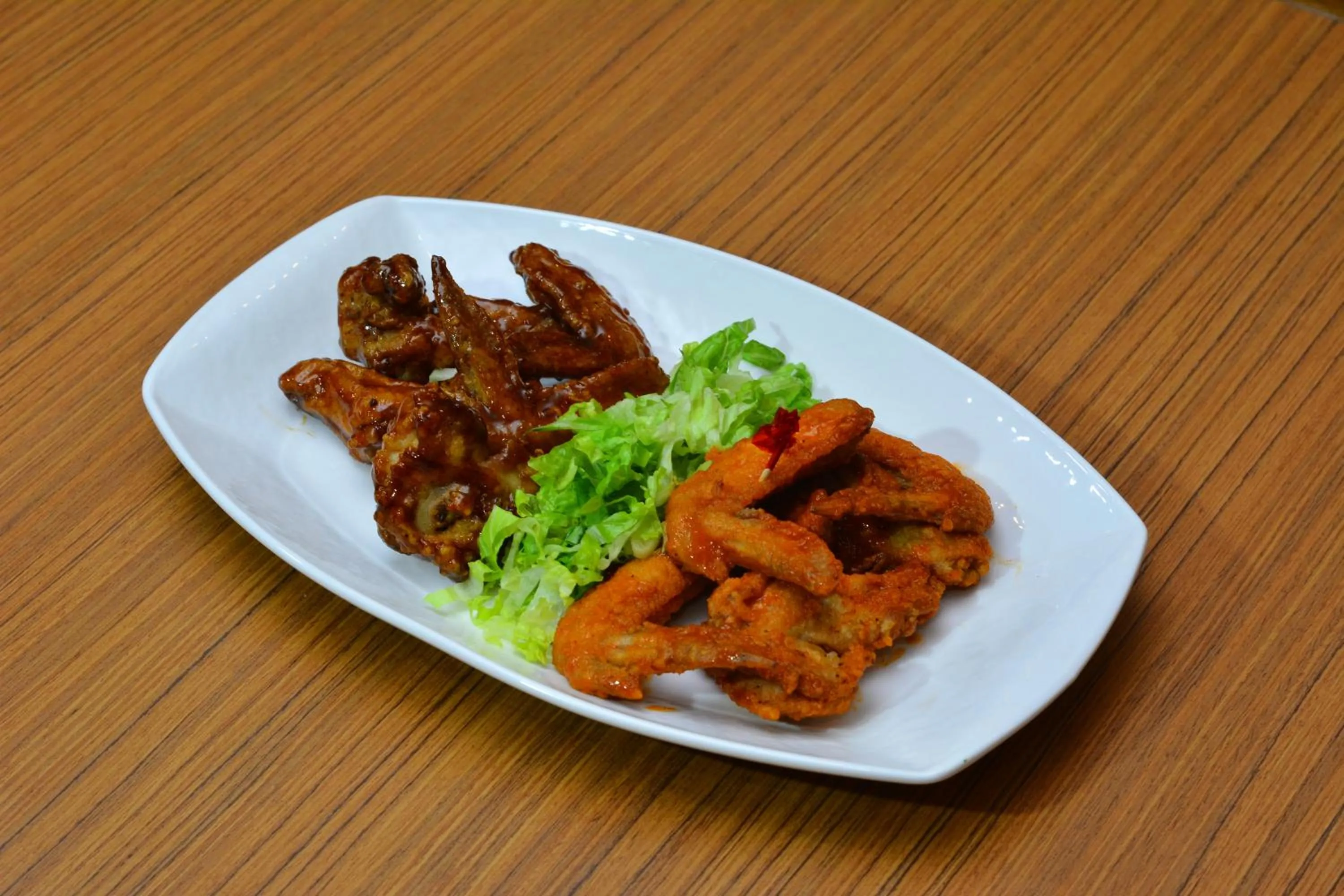 Food in Top Star Hotel