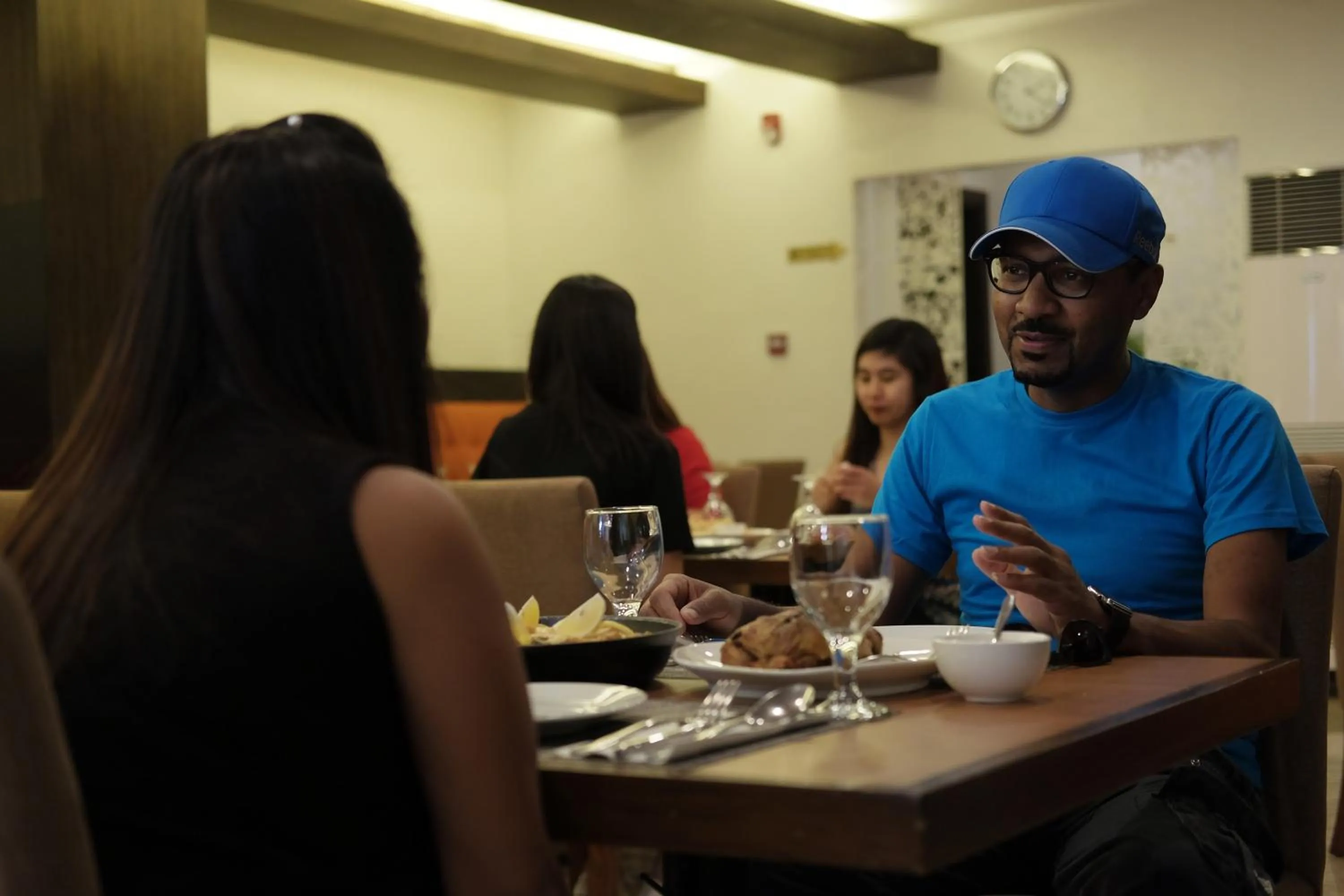 Breakfast in Top Star Hotel