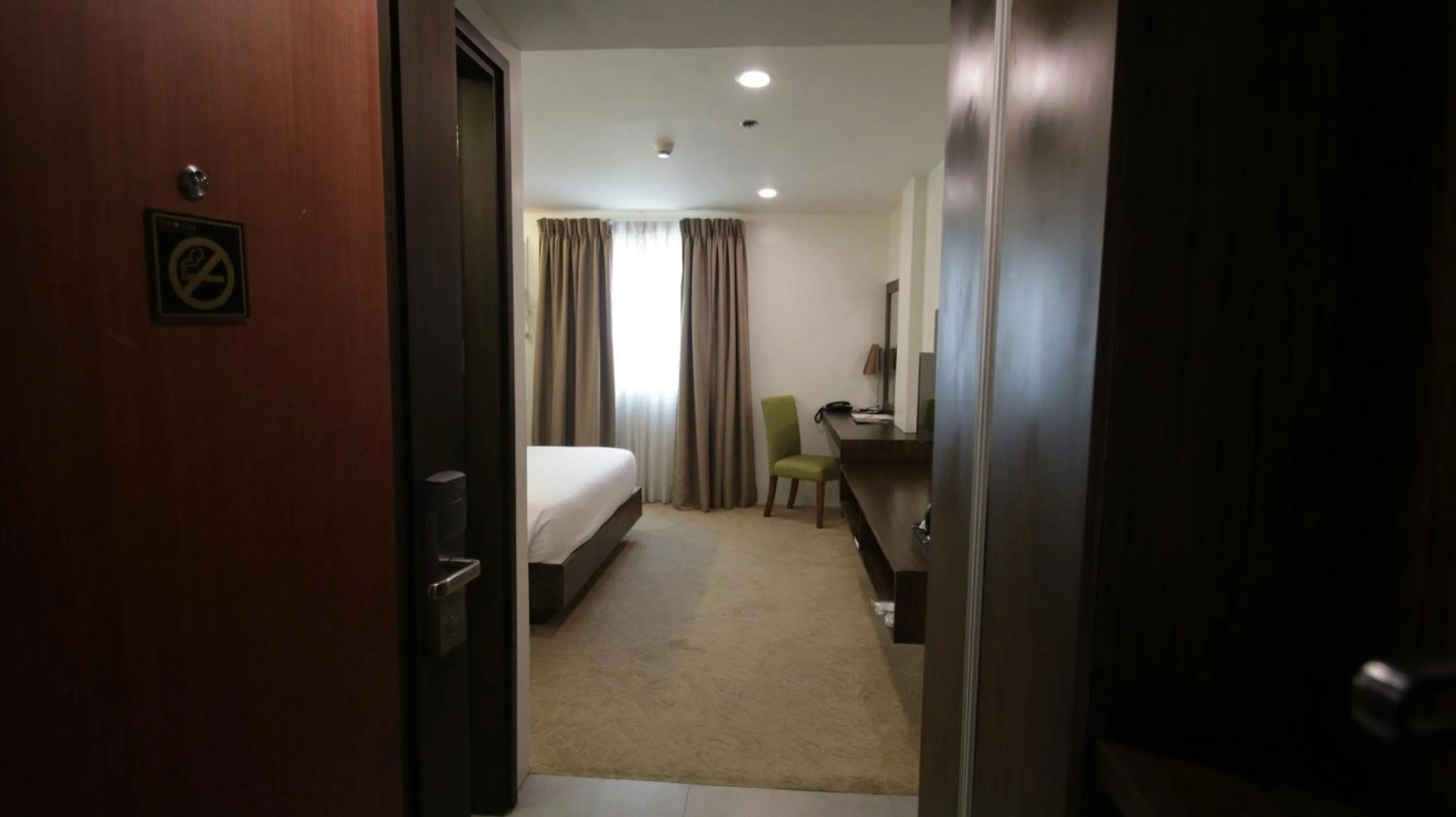 Photo of the whole room, Bed in Top Star Hotel