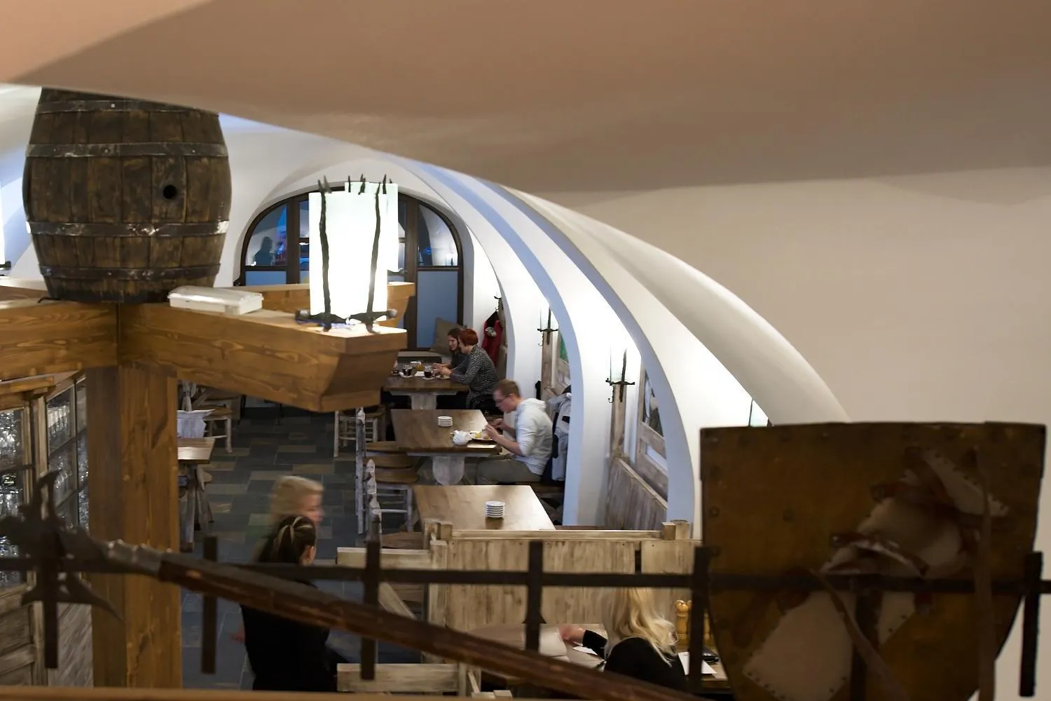 Restaurant/places to eat in Hotel Slavia