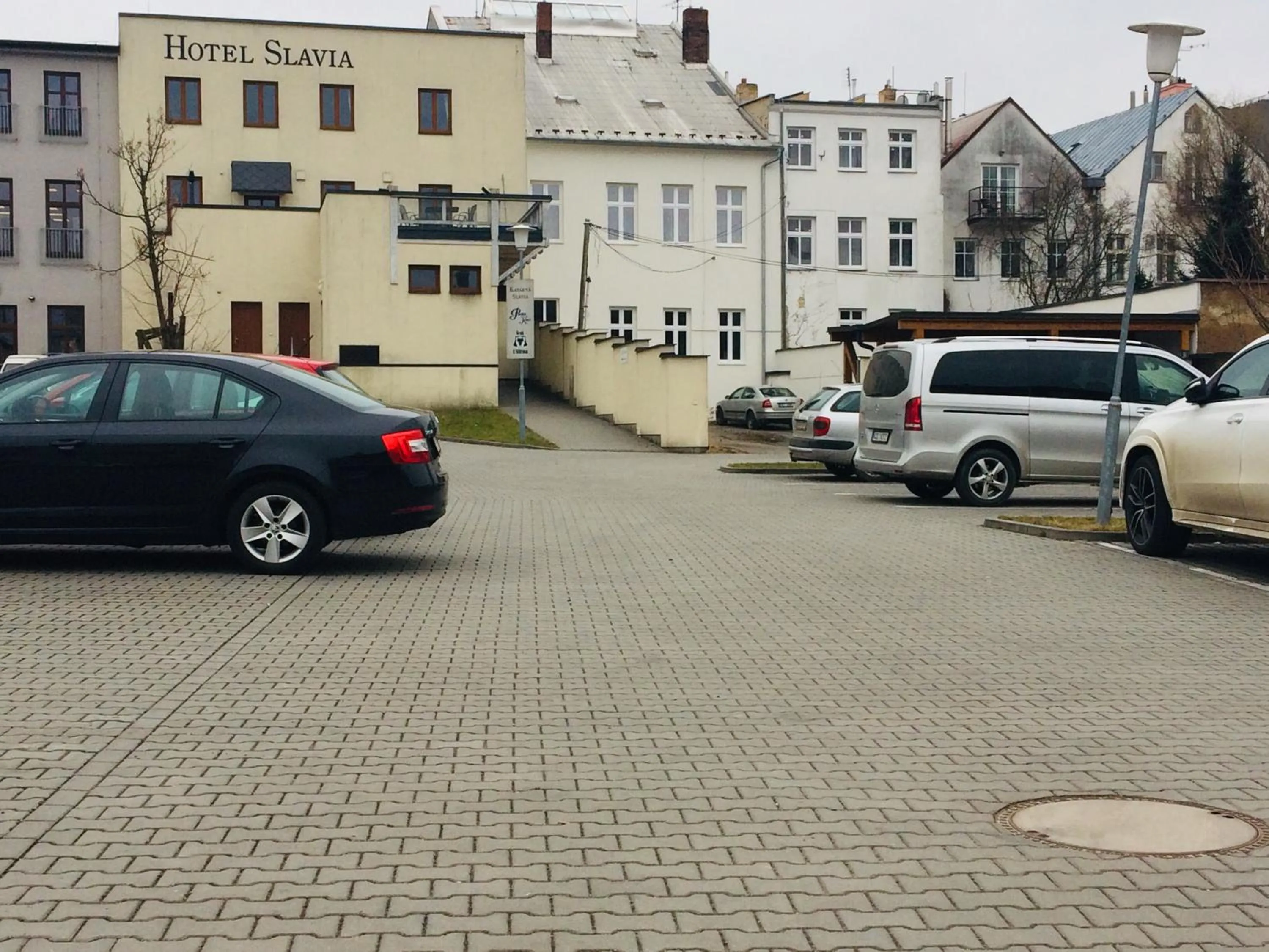 Parking in Hotel Slavia