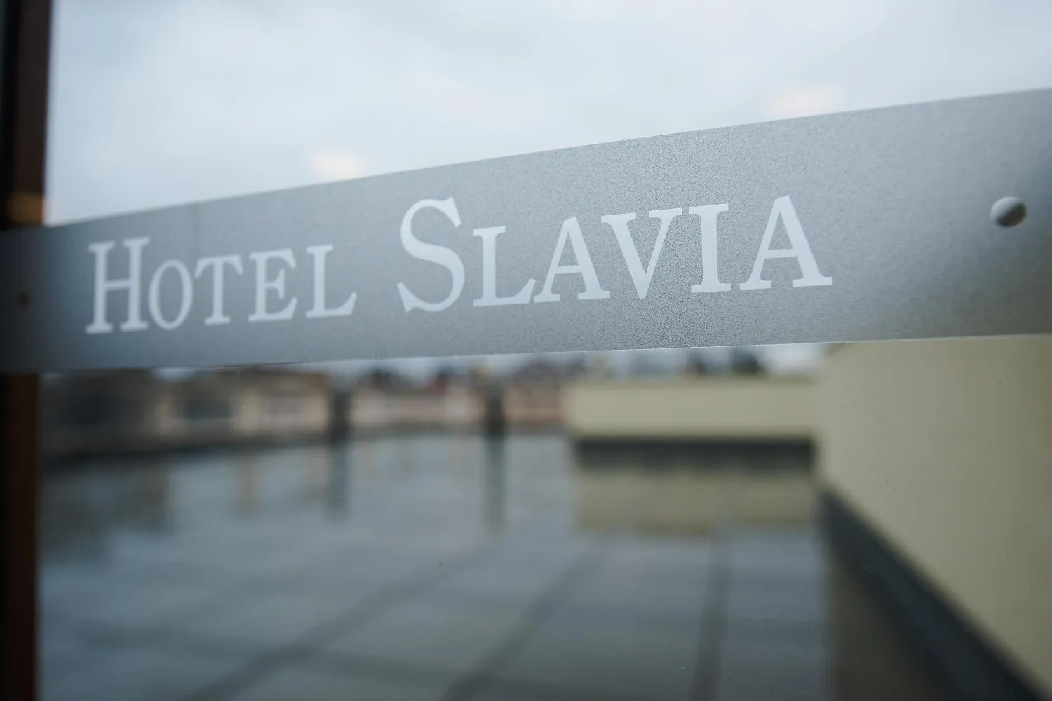Restaurant/places to eat in Hotel Slavia