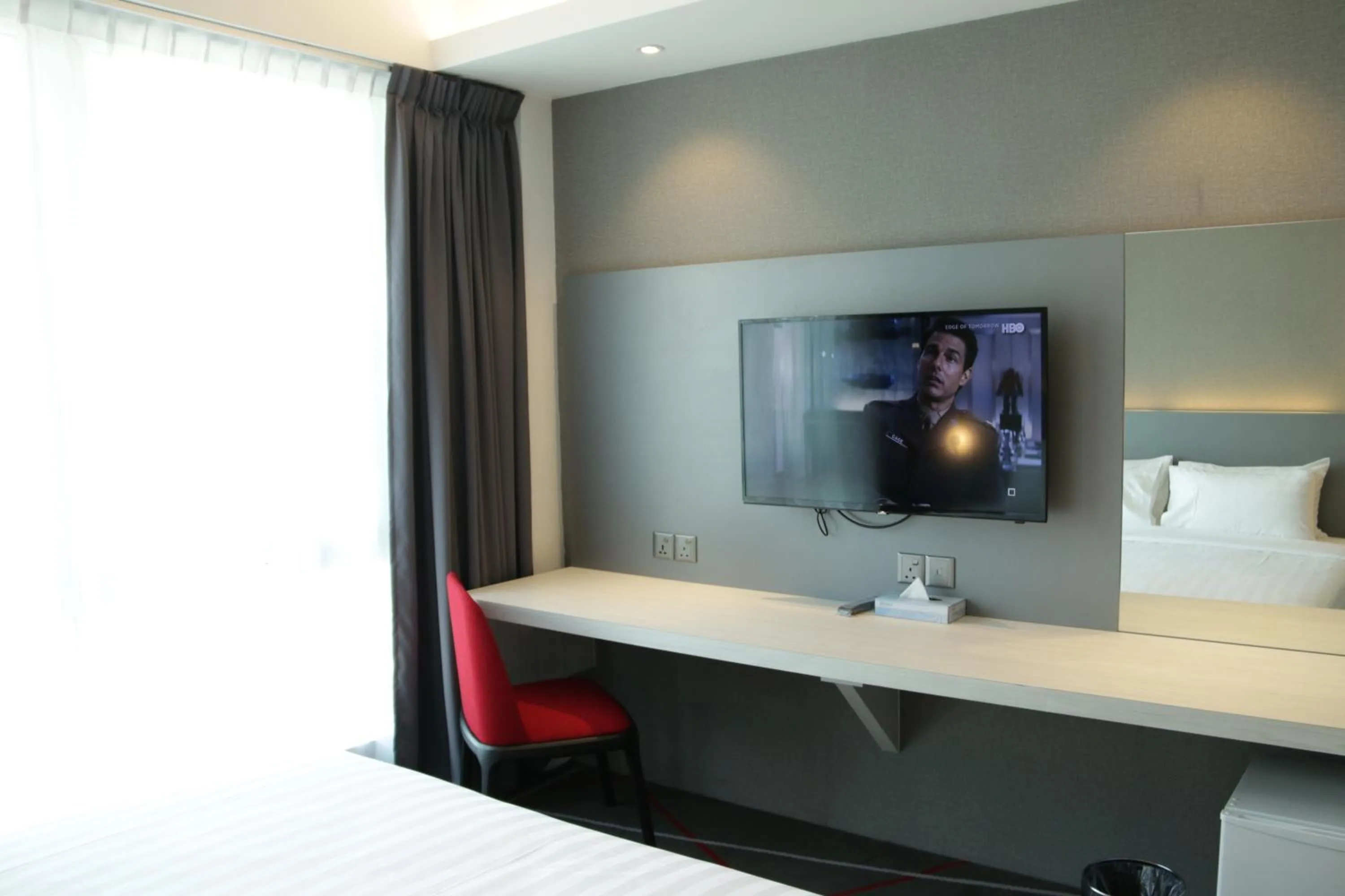 Day, Bed in Amerin Hotel Johor Bahru