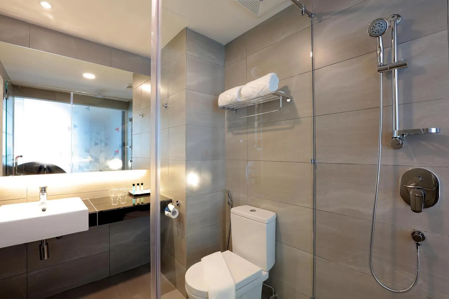 Bathroom in Amerin Hotel Johor Bahru