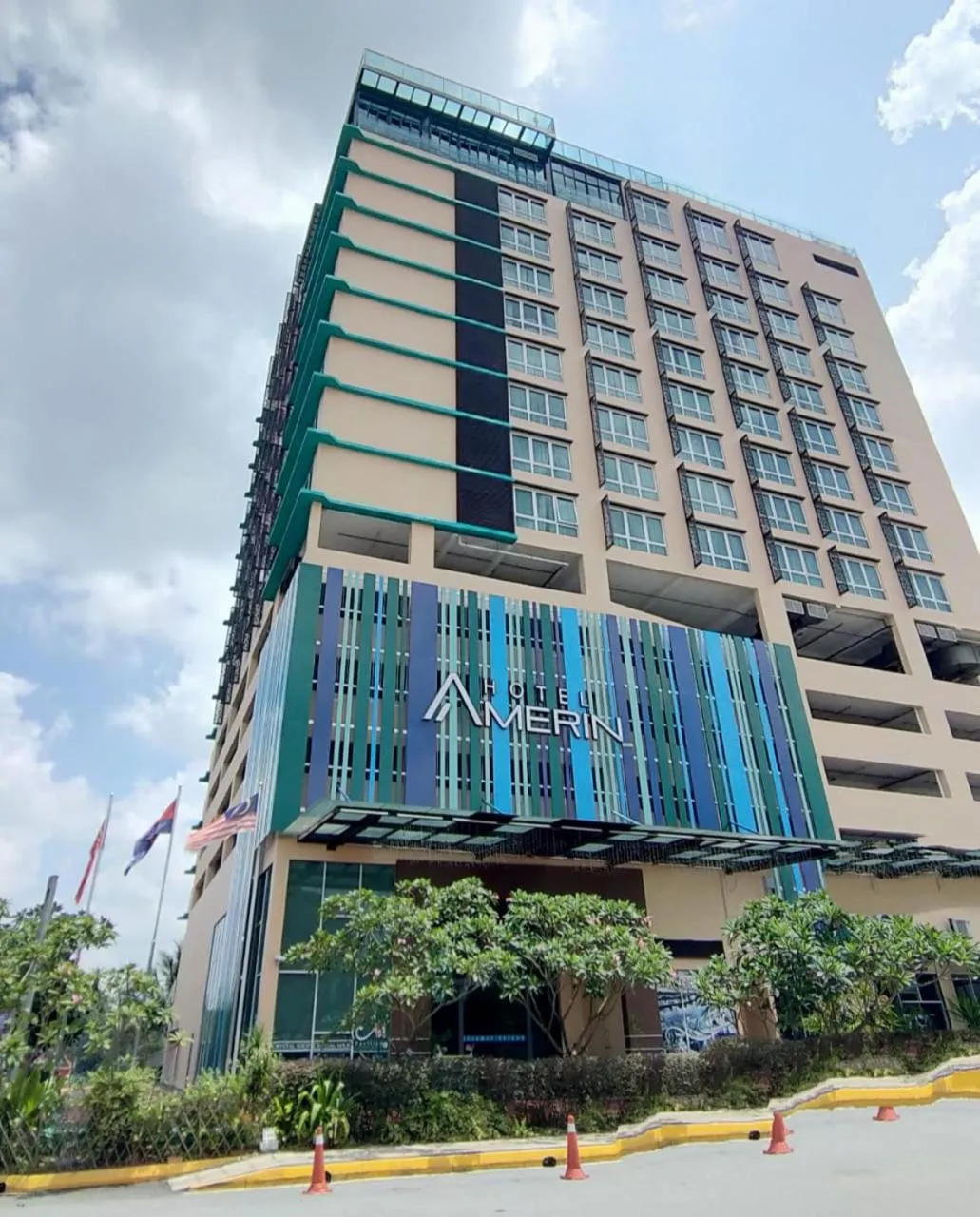 Property building in Amerin Hotel Johor Bahru