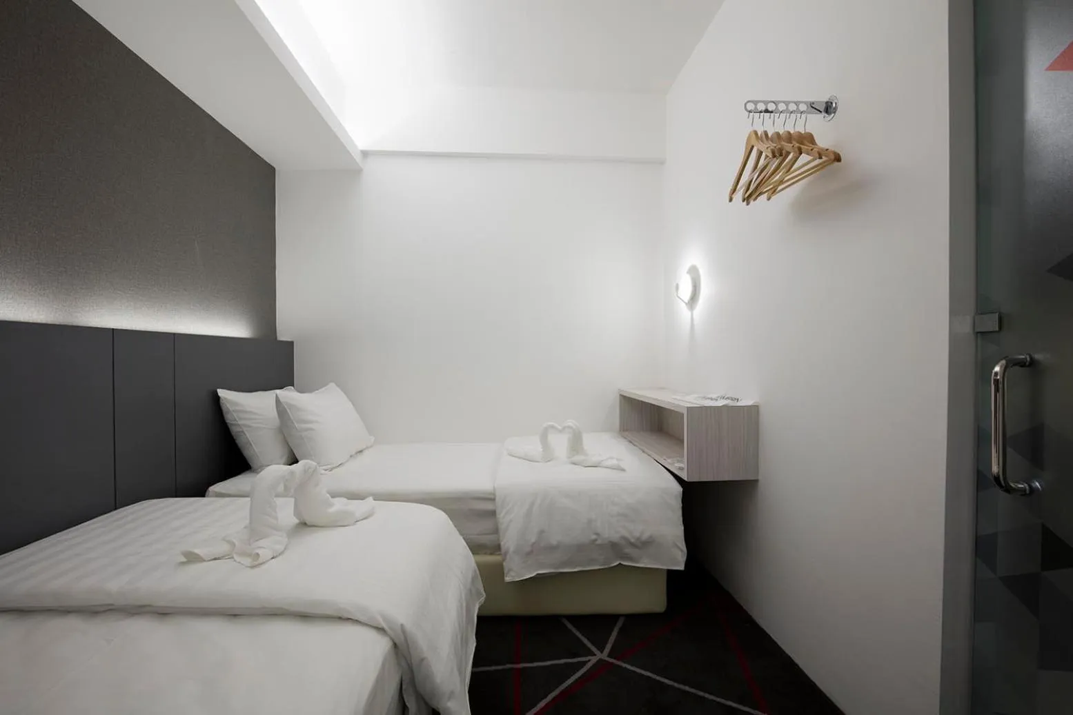 Photo of the whole room, Bed in Amerin Hotel Johor Bahru