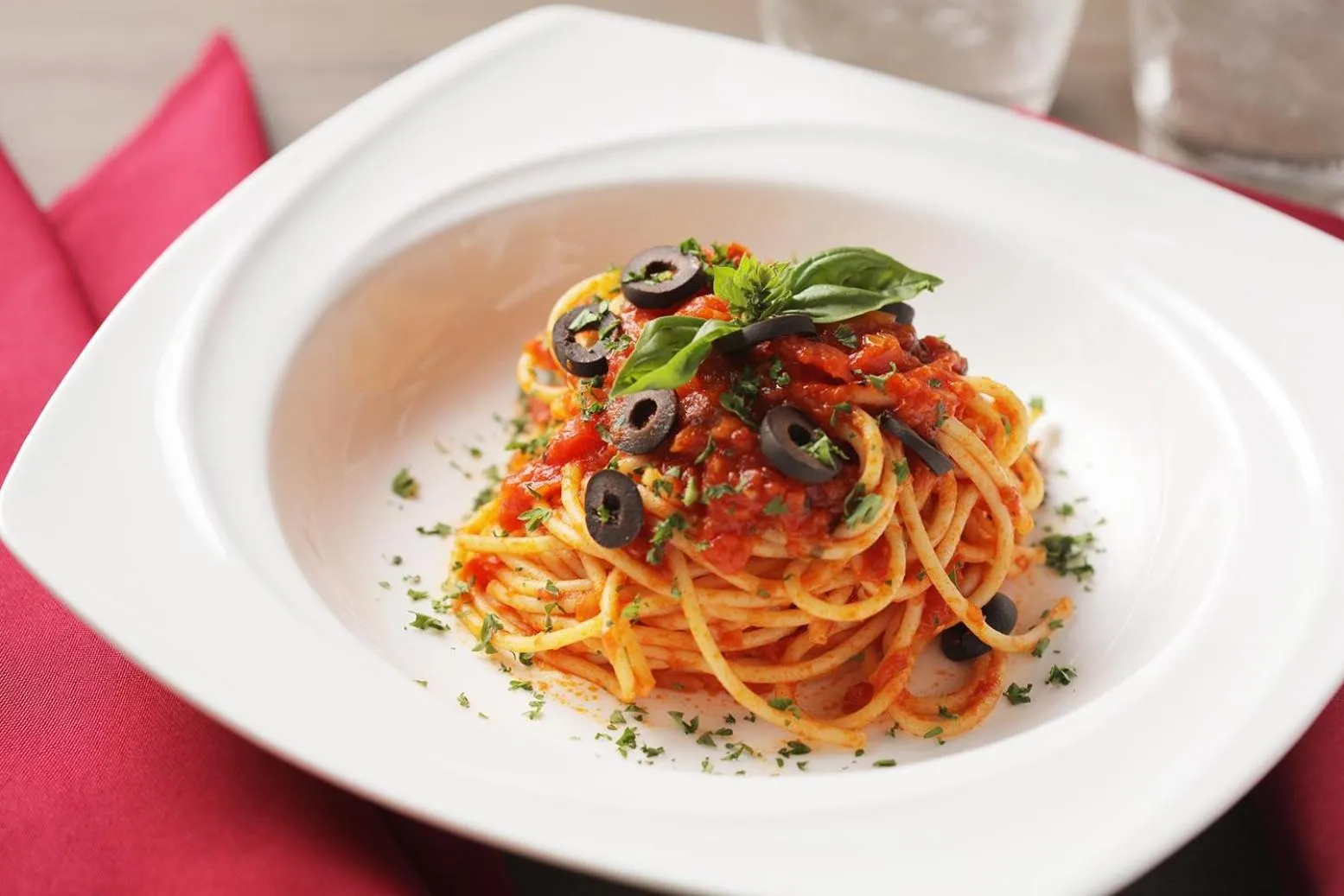 Food in Amerin Hotel Johor Bahru